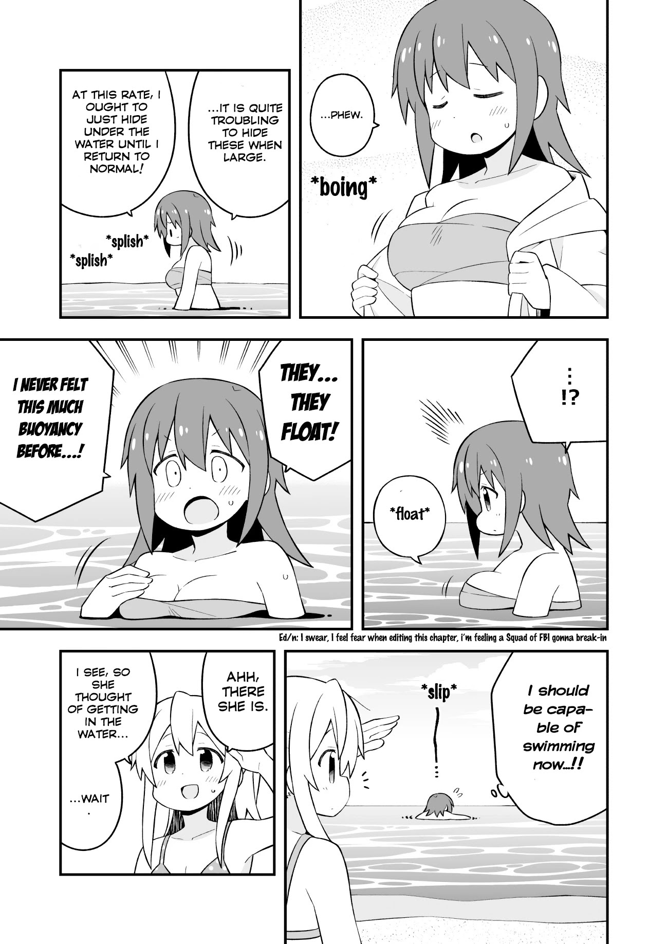 Onii-chan is done for Chapter 58 page 11 - Chapter 58: Mahiro and the Marine Ranger (Part 2)