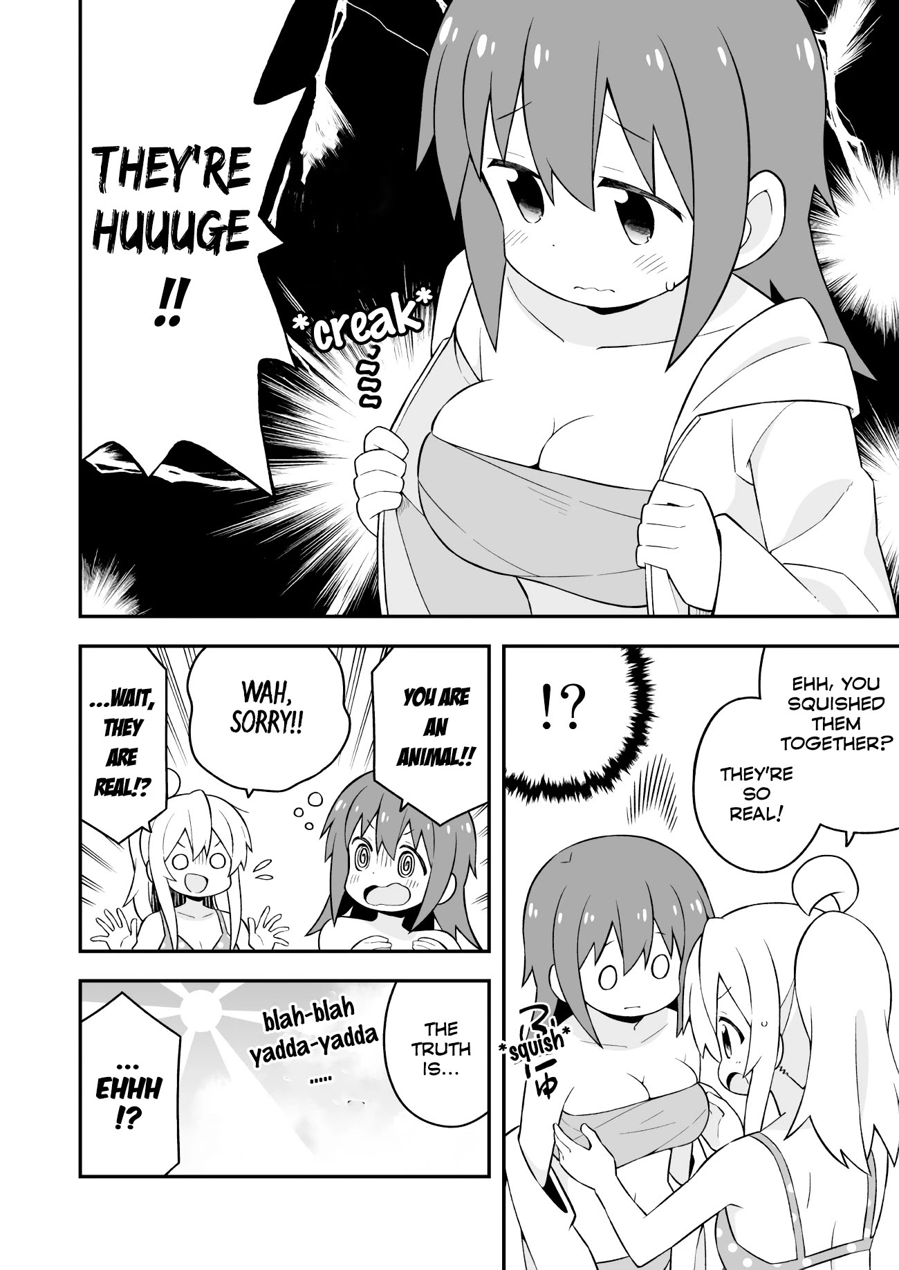 Onii-chan is done for Chapter 58 page 2 - Chapter 58: Mahiro and the Marine Ranger (Part 2)