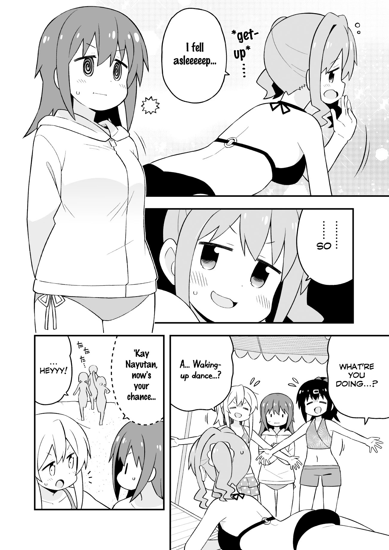 Onii-chan is done for Chapter 58 page 6 - Chapter 58: Mahiro and the Marine Ranger (Part 2)