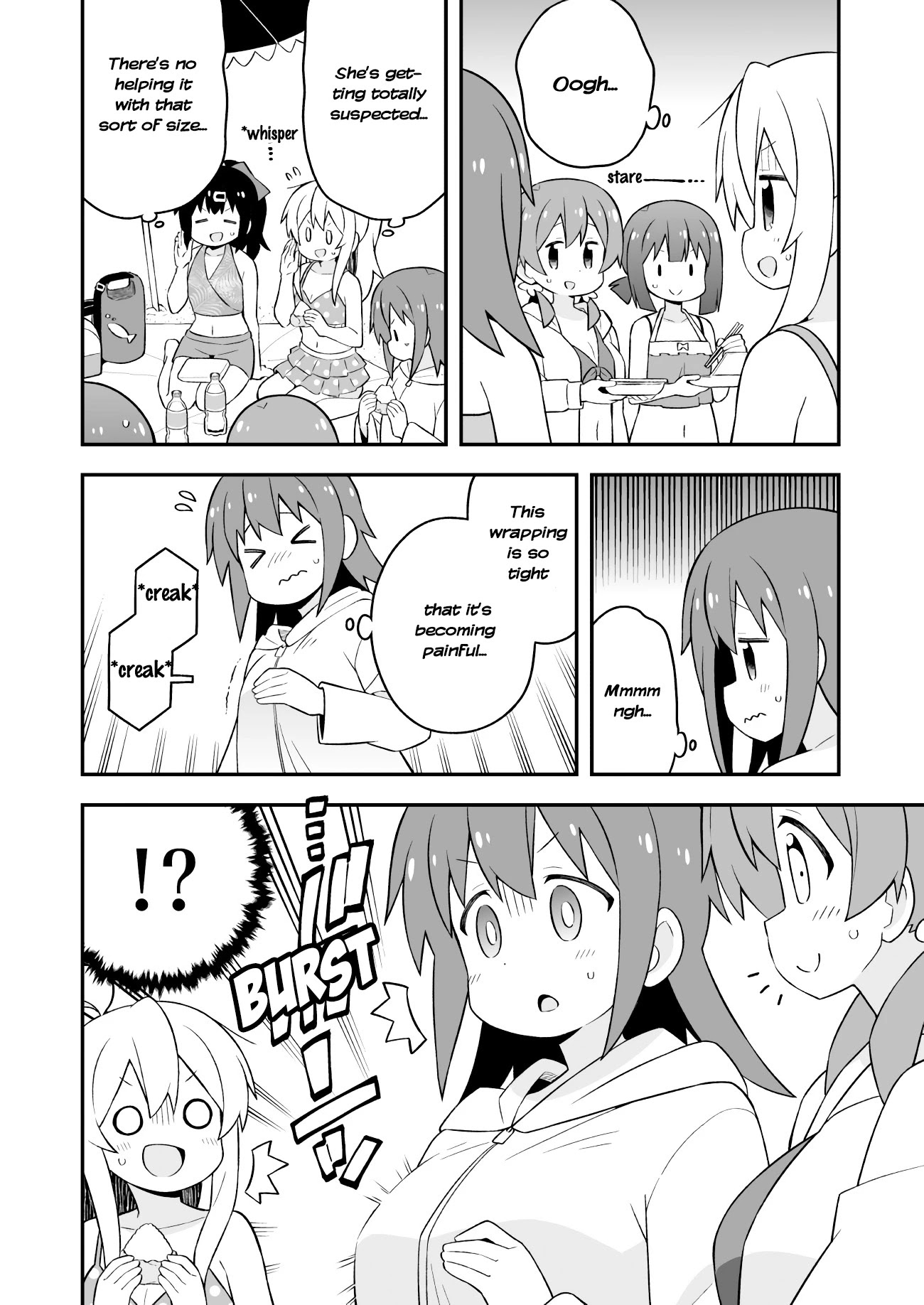 Onii-chan is done for Chapter 58 page 8 - Chapter 58: Mahiro and the Marine Ranger (Part 2)