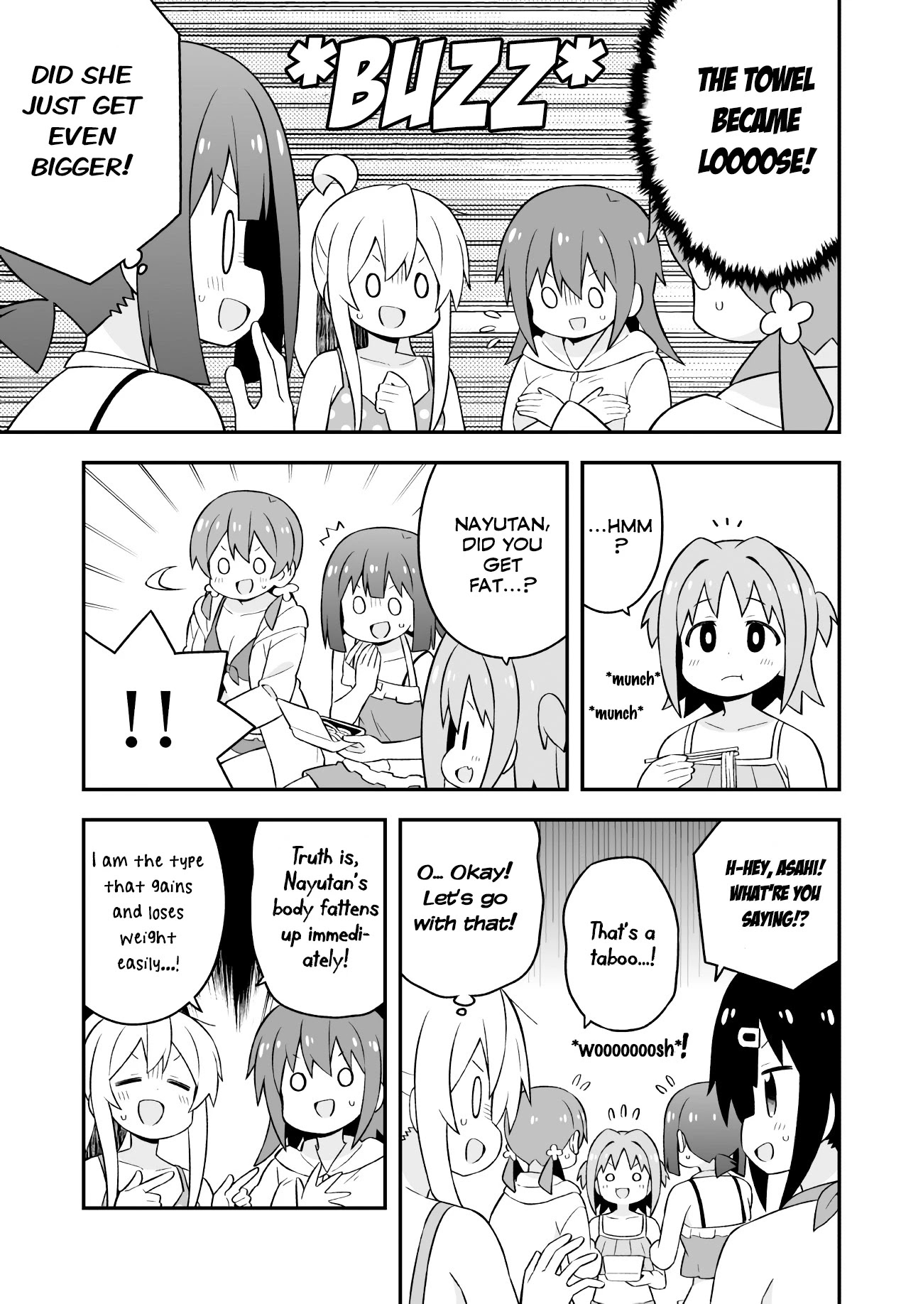 Onii-chan is done for Chapter 58 page 9 - Chapter 58: Mahiro and the Marine Ranger (Part 2)
