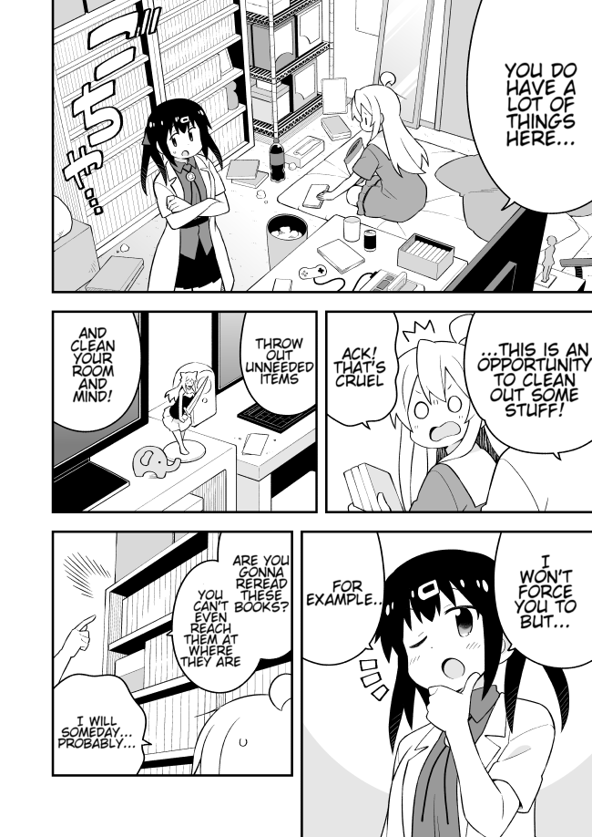 Onii-chan is done for Chapter 59 page 4 - Chapter 59: Mahiro and spring cleaning