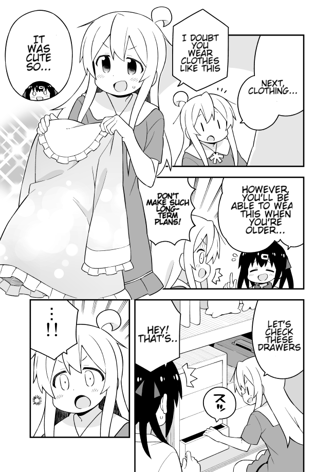 Onii-chan is done for Chapter 59 page 9 - Chapter 59: Mahiro and spring cleaning