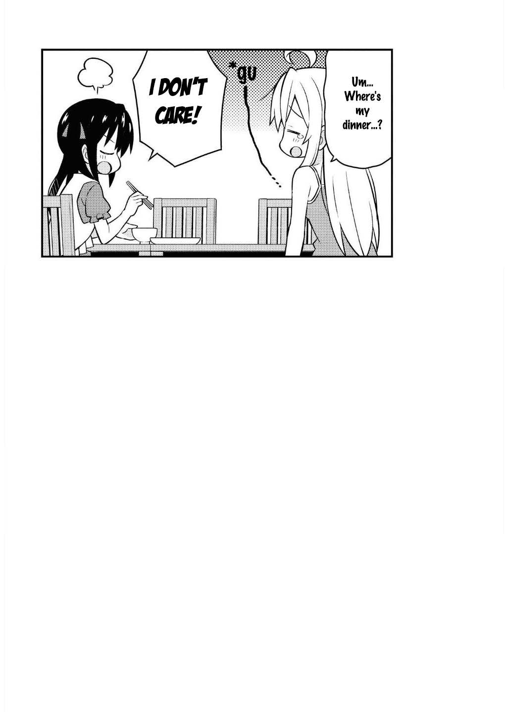 Onii-chan is done for Chapter 6.5 page 4 - Chapter 6.5: Mahiro and Going in Circles