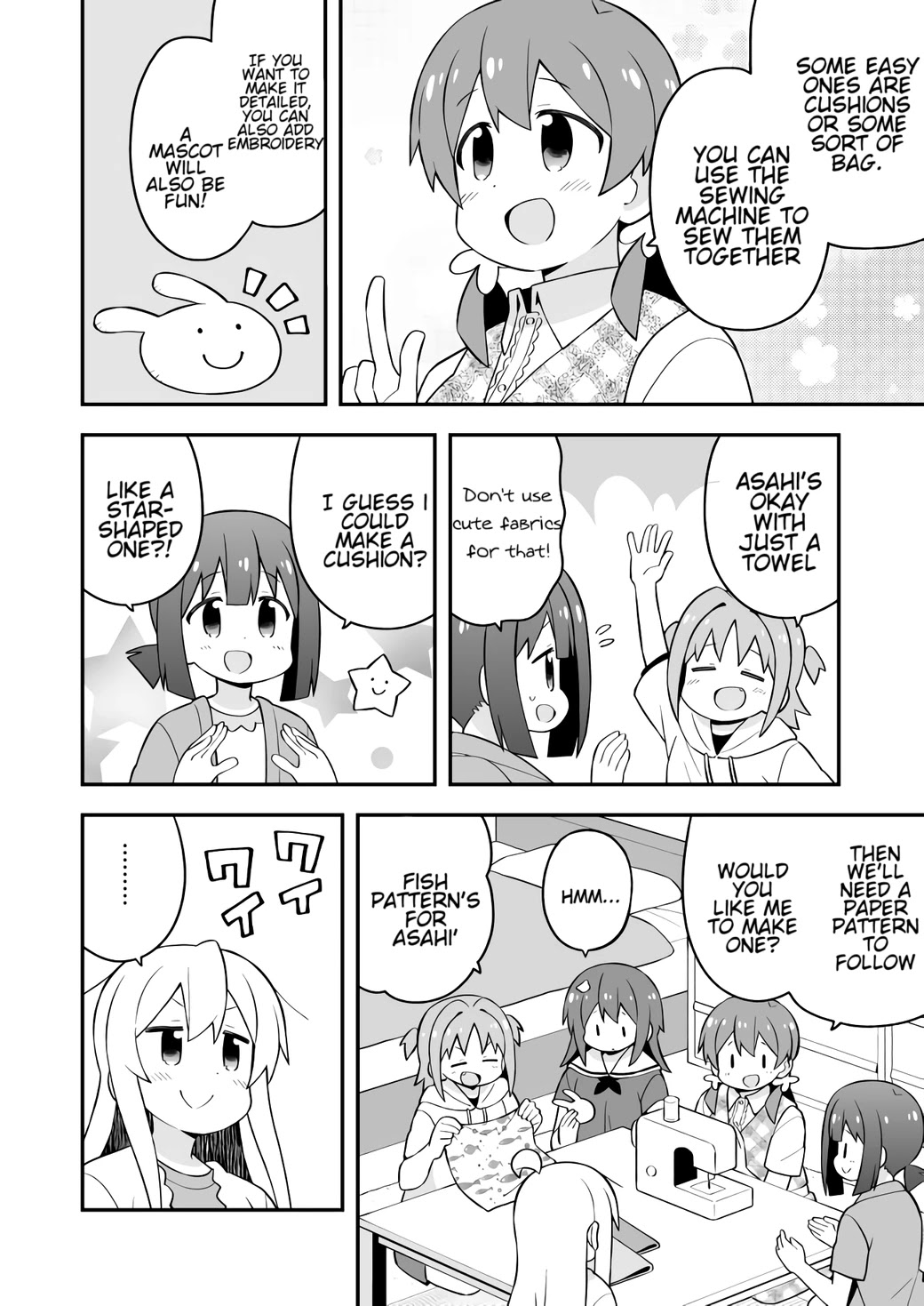 Onii-chan is done for Chapter 60 page 8 - Chapter 60: Mahiro and Summer Homework