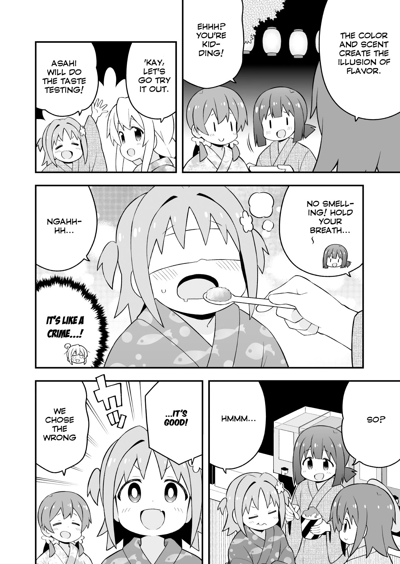 Onii-chan is done for Chapter 61 page 9 - Chapter 61: Mahiro and Summer Festival