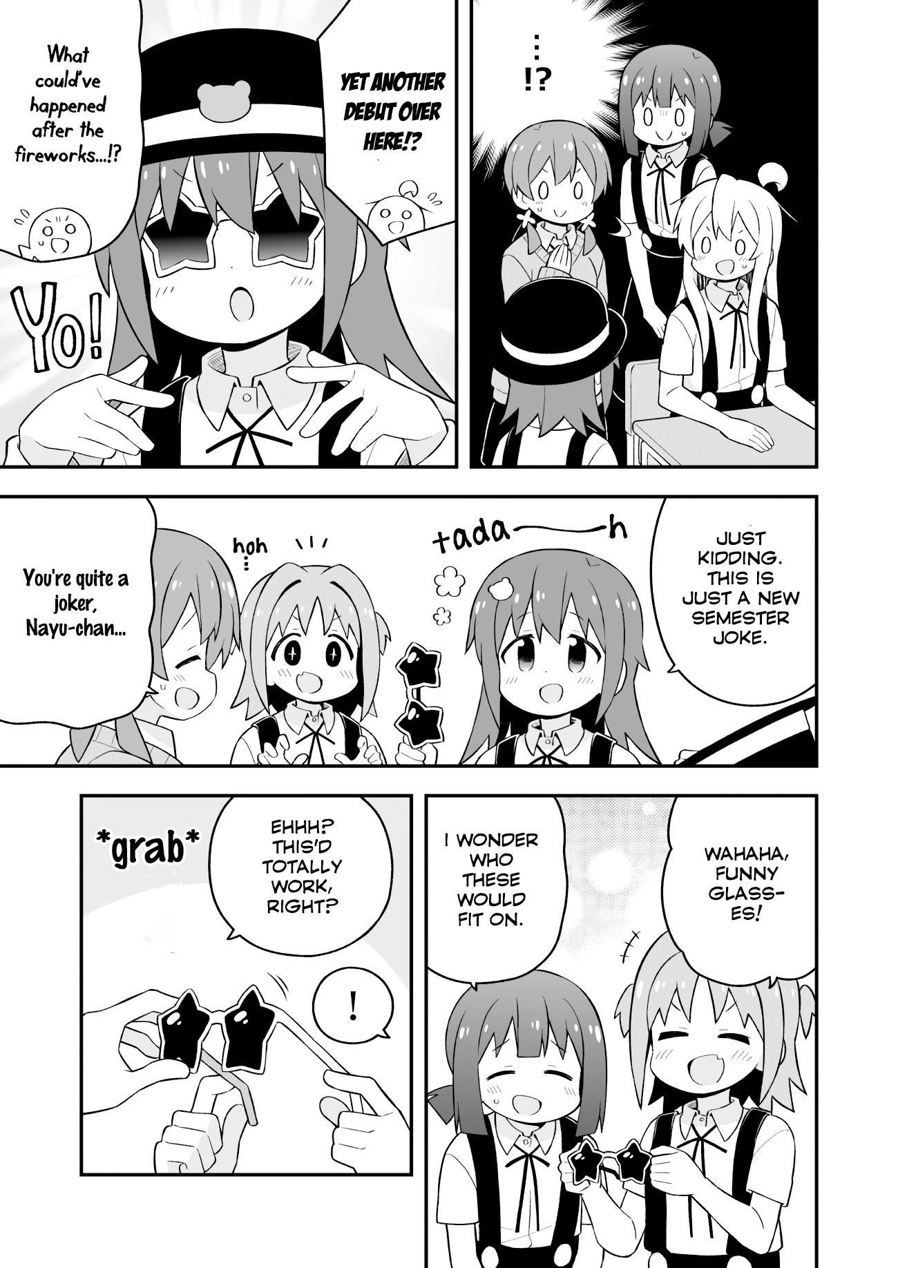 Onii-chan is done for Chapter 62 page 6 - Chapter 62: Mahiro and a 2nd Semester Debut