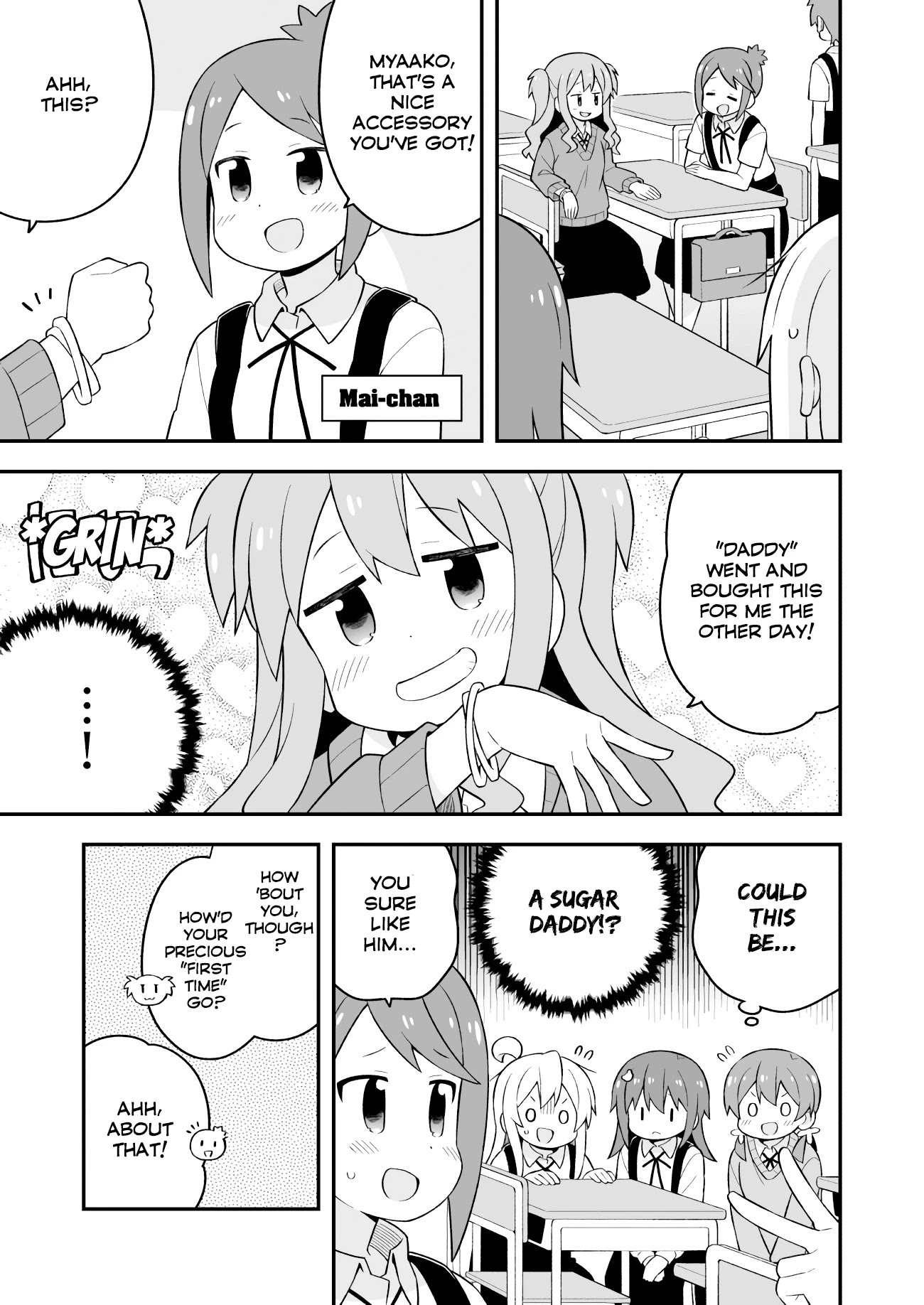Onii-chan is done for Chapter 62 page 8 - Chapter 62: Mahiro and a 2nd Semester Debut