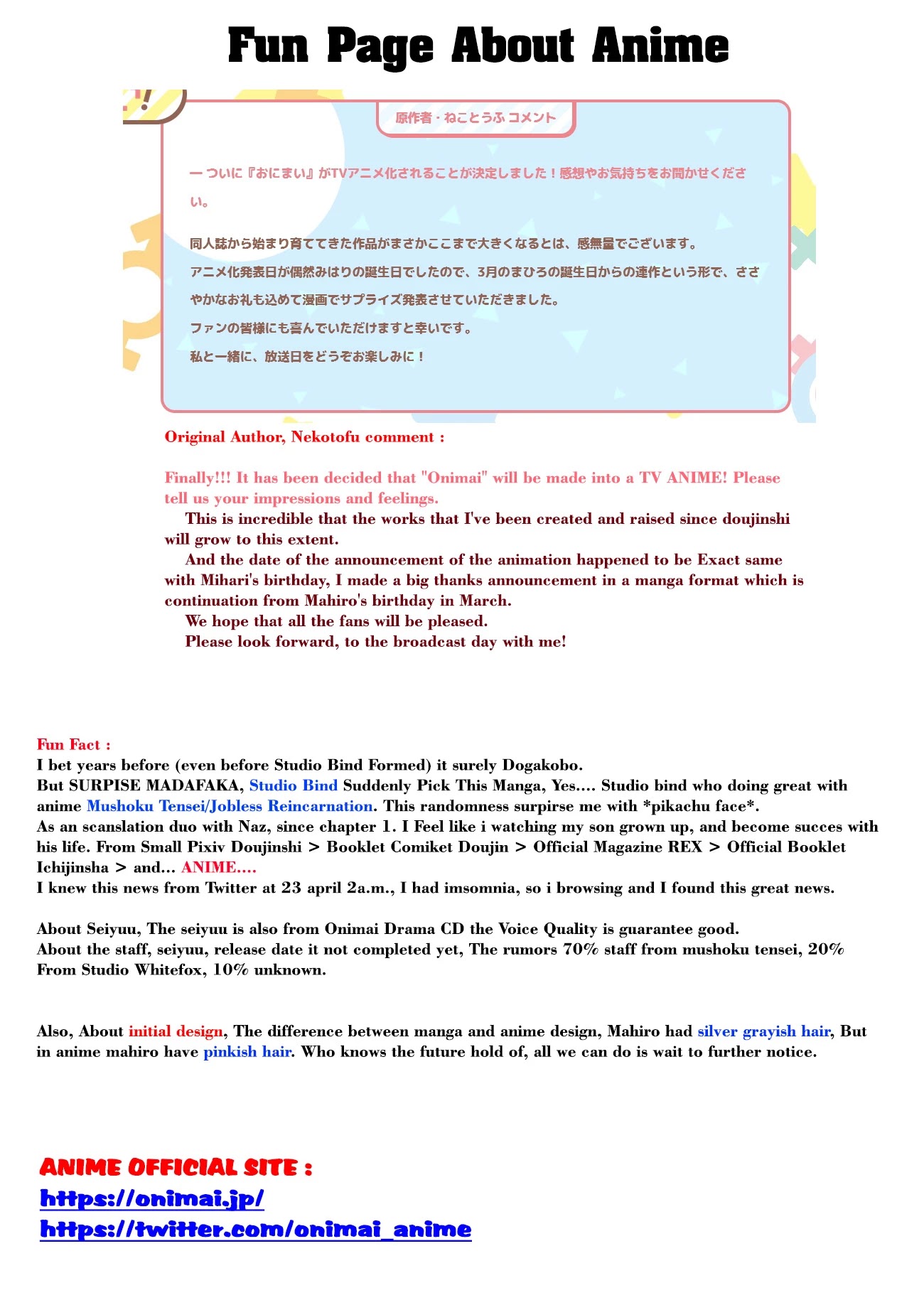 Onii-chan is done for Chapter 63 page 21 - Chapter 63: Mahiro and Staying Over Because of Rain