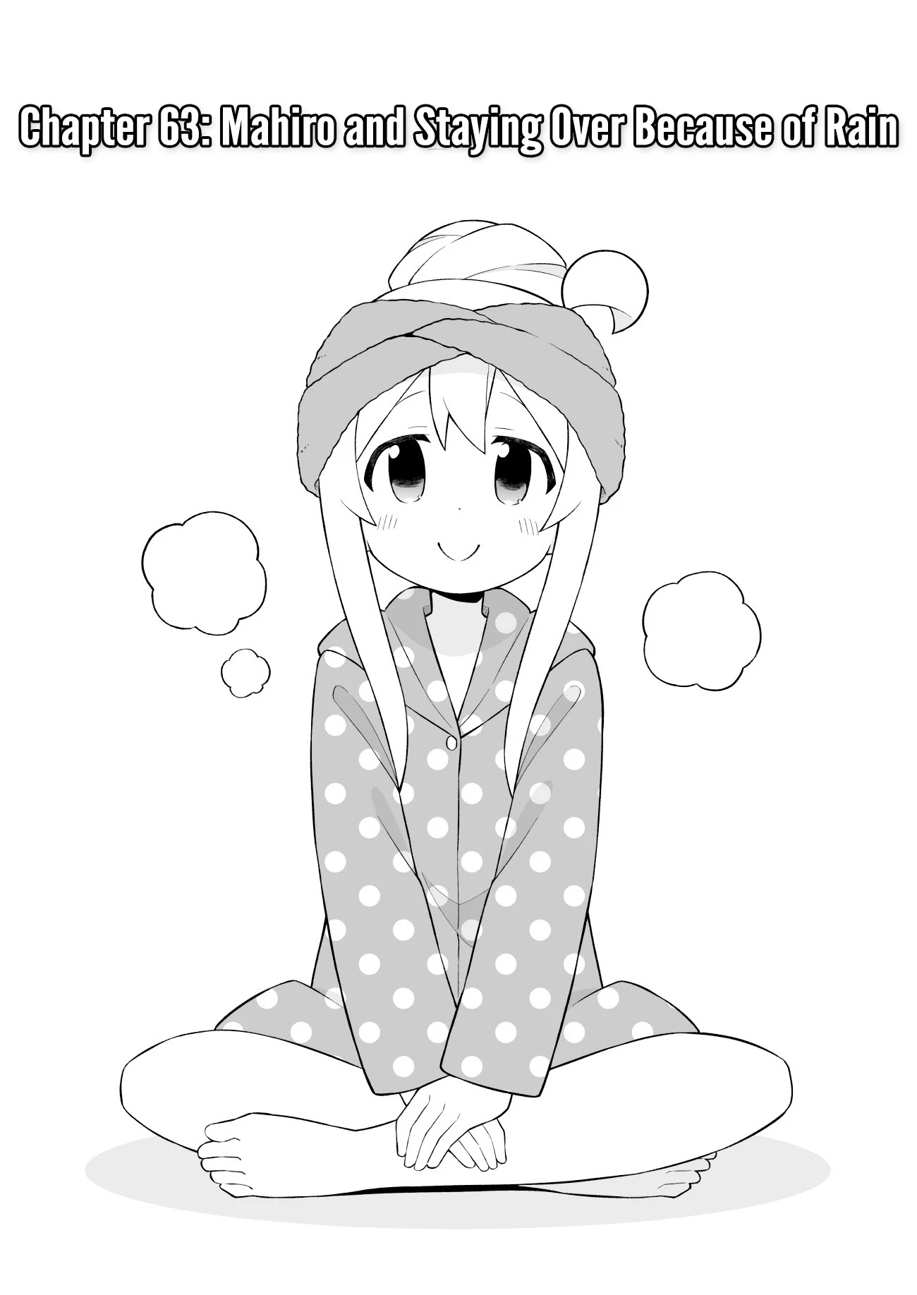Onii-chan is done for Chapter 63 page 4 - Chapter 63: Mahiro and Staying Over Because of Rain