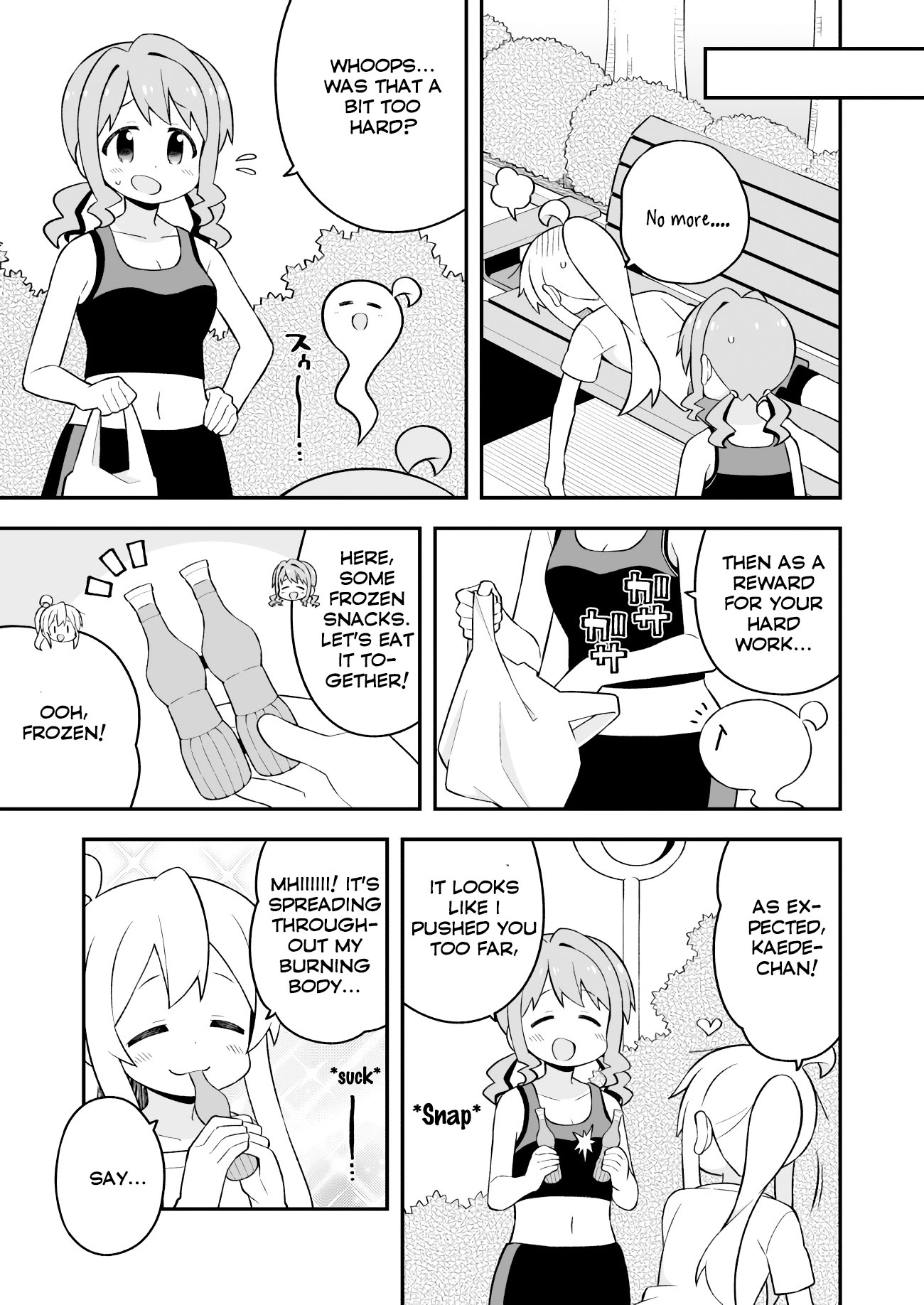 Onii-chan is done for Chapter 64 page 10 - Chapter 64: Mahiro and a Healthy Diet
