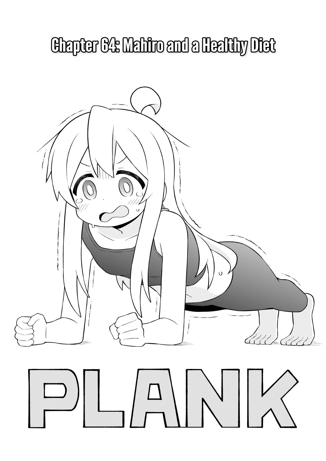 Onii-chan is done for Chapter 64 page 3 - Chapter 64: Mahiro and a Healthy Diet
