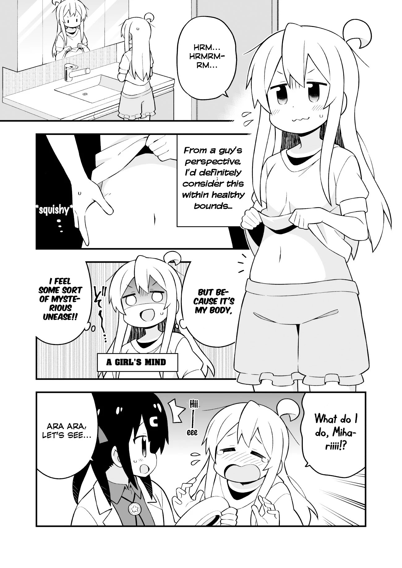 Onii-chan is done for Chapter 64 page 4 - Chapter 64: Mahiro and a Healthy Diet