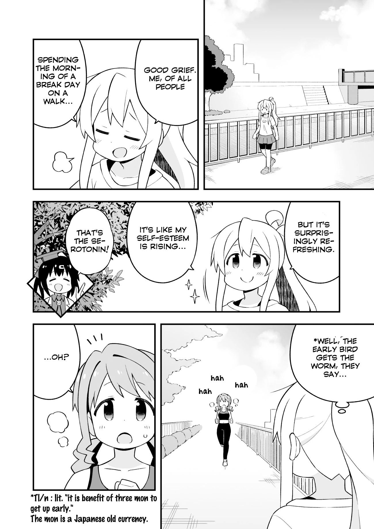 Onii-chan is done for Chapter 64 page 7 - Chapter 64: Mahiro and a Healthy Diet