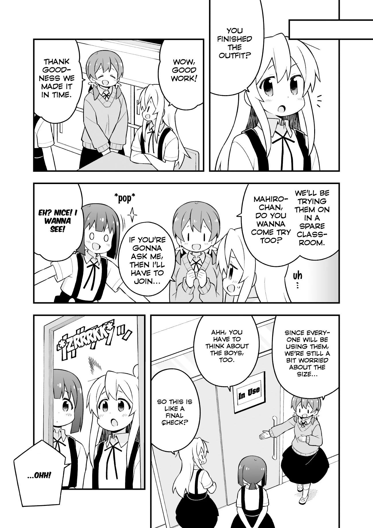 Onii-chan is done for Chapter 65 page 10 - Chapter 65: Mahiro and the Tempting Culture Festival (Part 1)