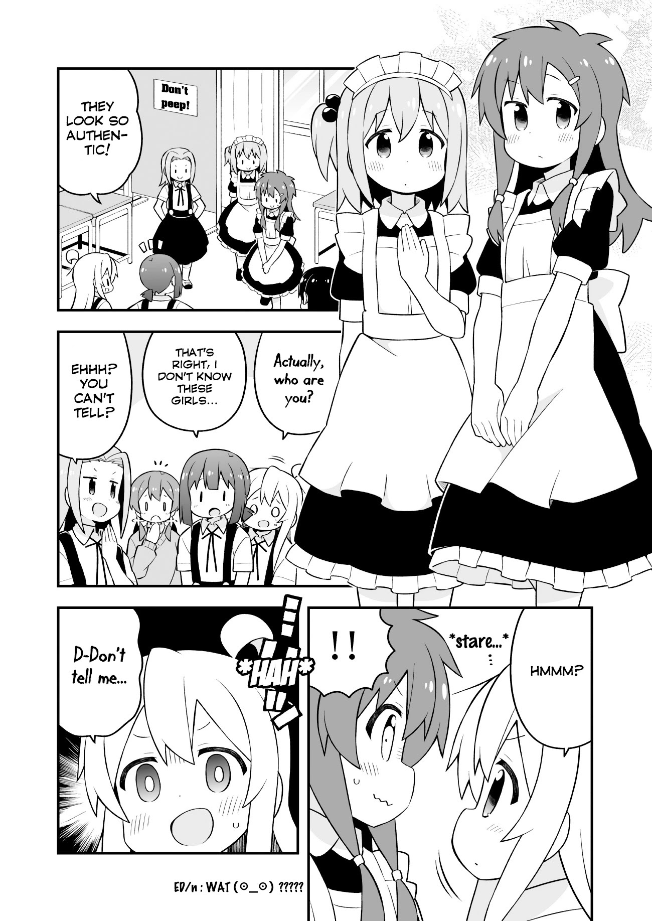 Onii-chan is done for Chapter 65 page 11 - Chapter 65: Mahiro and the Tempting Culture Festival (Part 1)