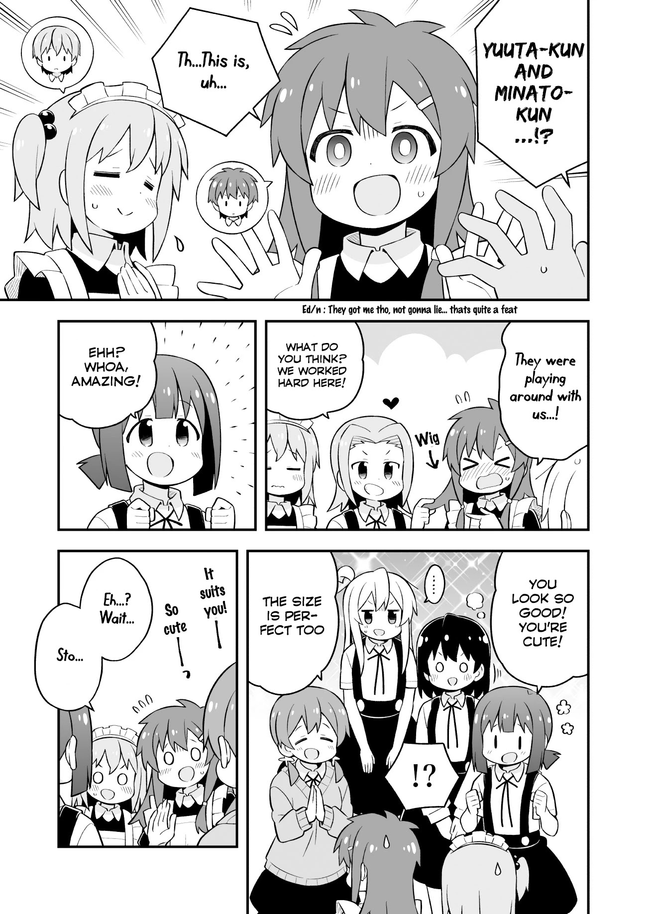 Onii-chan is done for Chapter 65 page 12 - Chapter 65: Mahiro and the Tempting Culture Festival (Part 1)