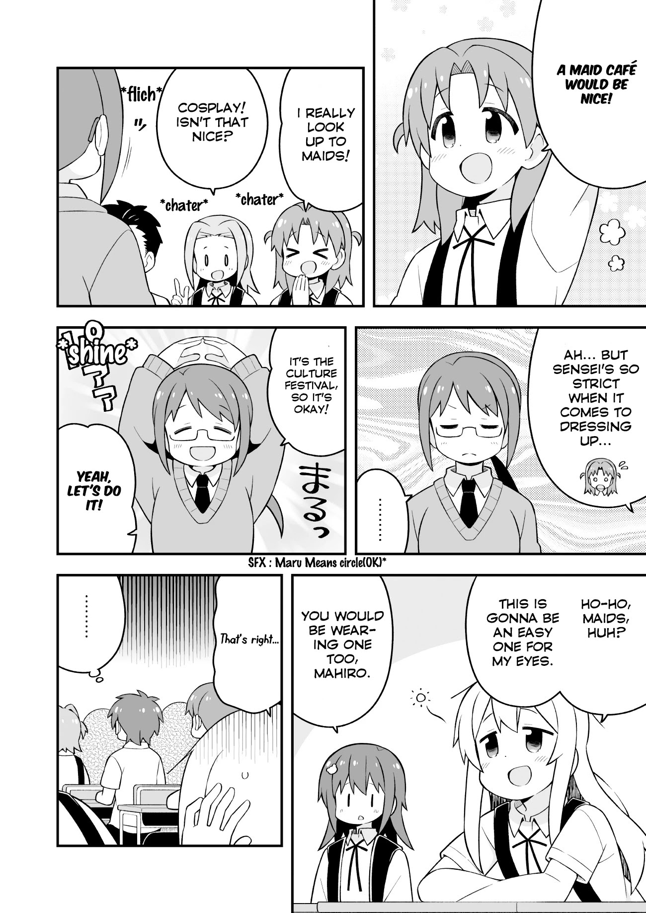 Onii-chan is done for Chapter 65 page 5 - Chapter 65: Mahiro and the Tempting Culture Festival (Part 1)