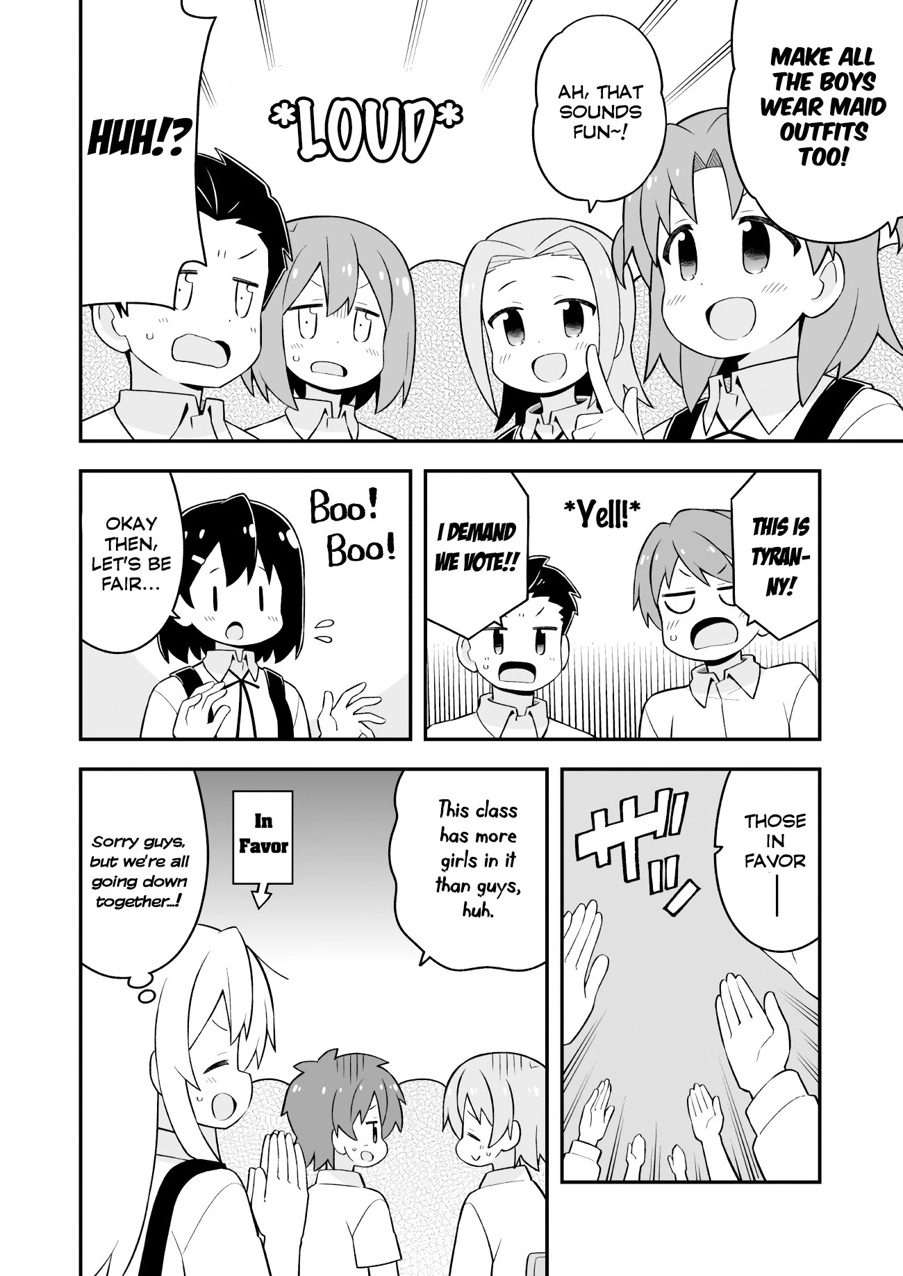 Onii-chan is done for Chapter 65 page 7 - Chapter 65: Mahiro and the Tempting Culture Festival (Part 1)