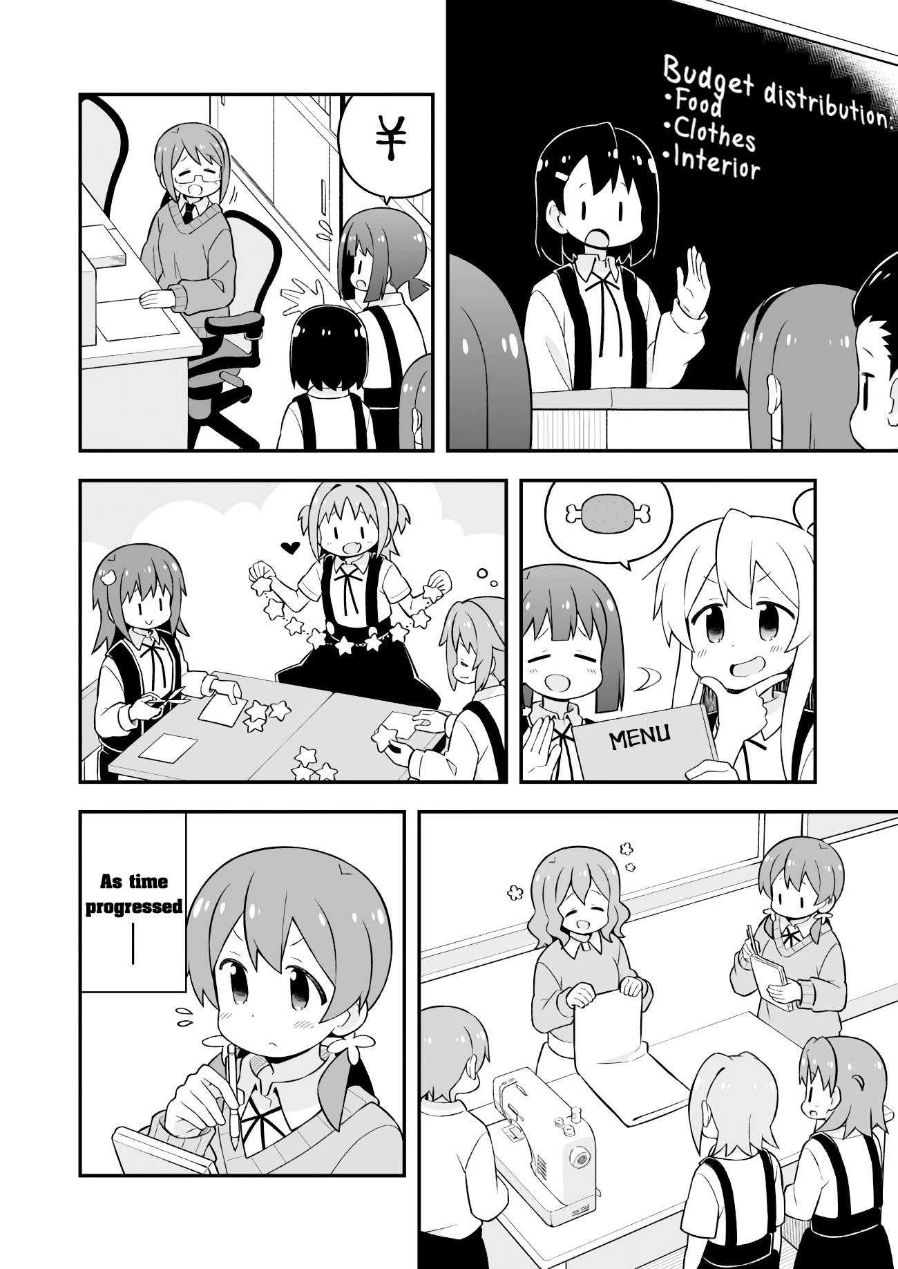 Onii-chan is done for Chapter 65 page 9 - Chapter 65: Mahiro and the Tempting Culture Festival (Part 1)