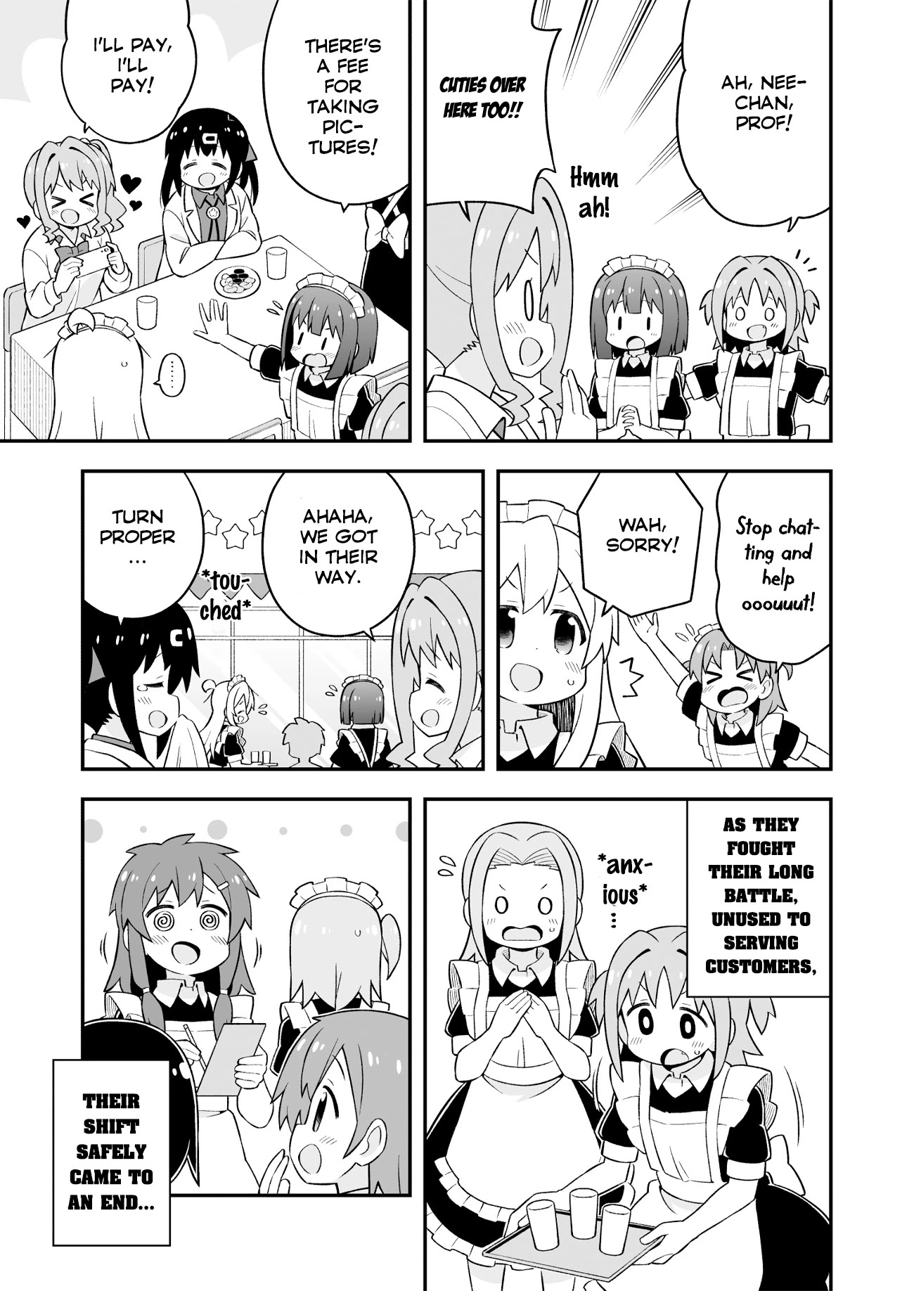 Onii-chan is done for Chapter 66 page 11 - Chapter 66: Mahiro and the Tempting Culture Festival (Part 2)