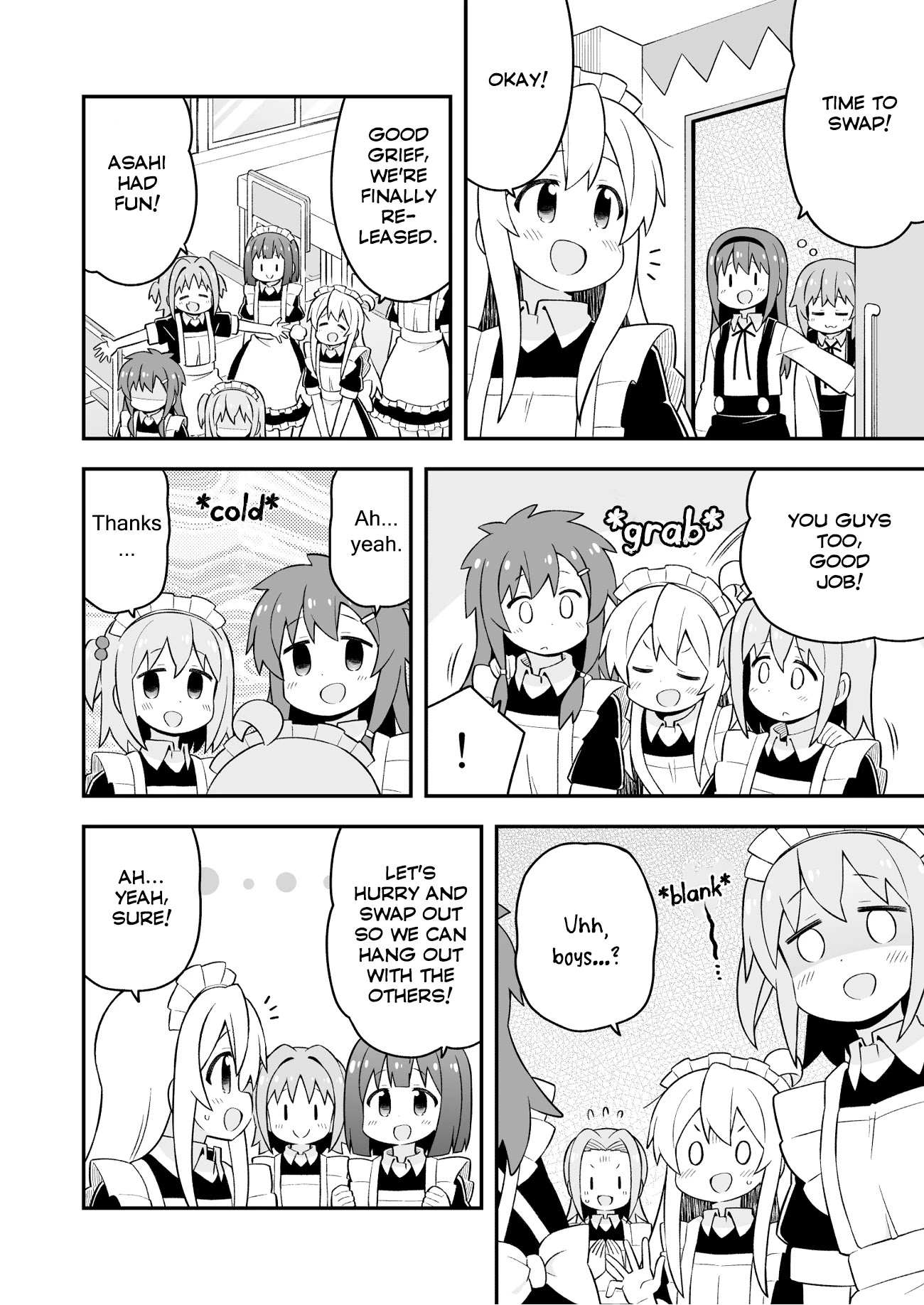 Onii-chan is done for Chapter 66 page 12 - Chapter 66: Mahiro and the Tempting Culture Festival (Part 2)
