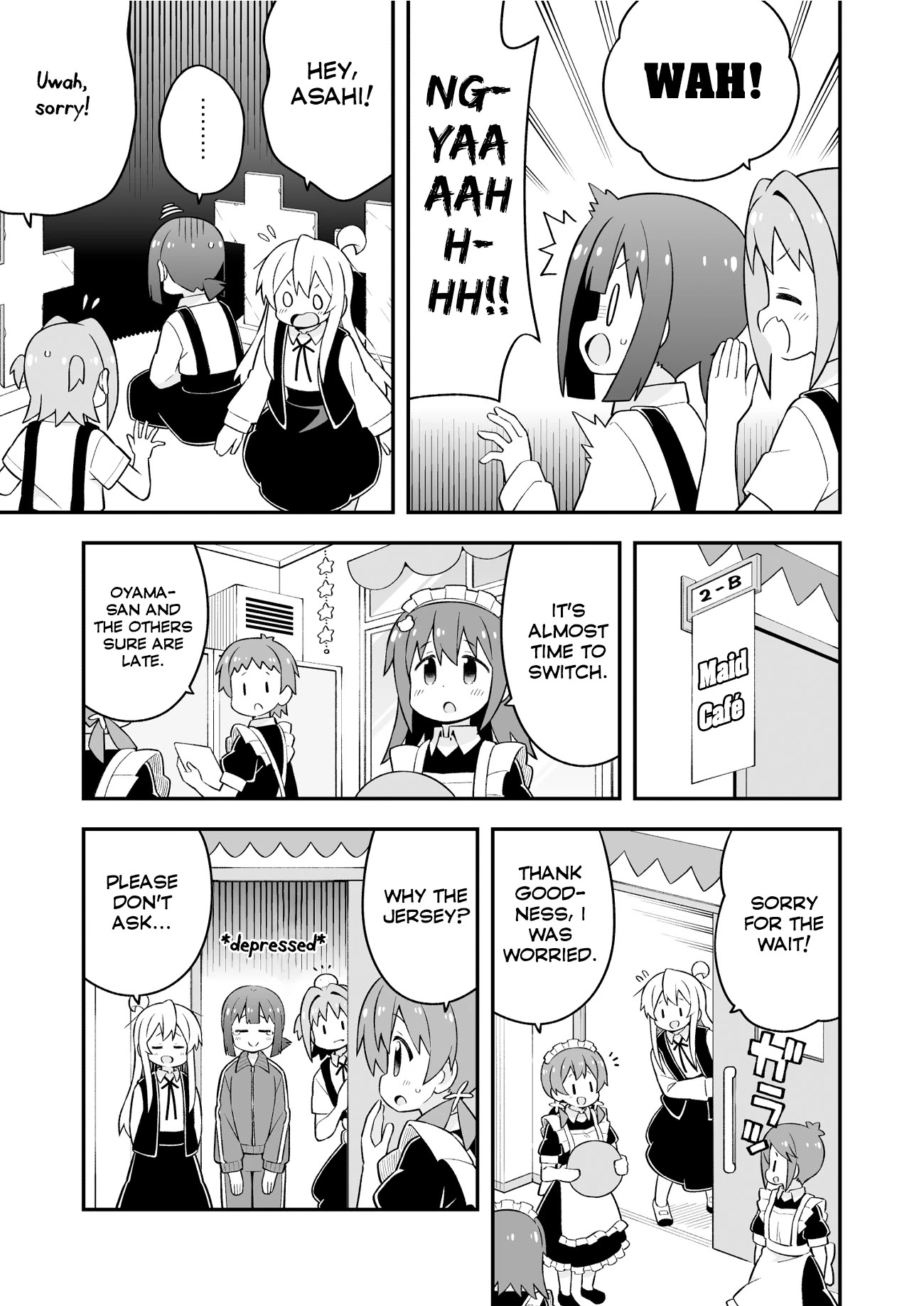 Onii-chan is done for Chapter 66 page 7 - Chapter 66: Mahiro and the Tempting Culture Festival (Part 2)