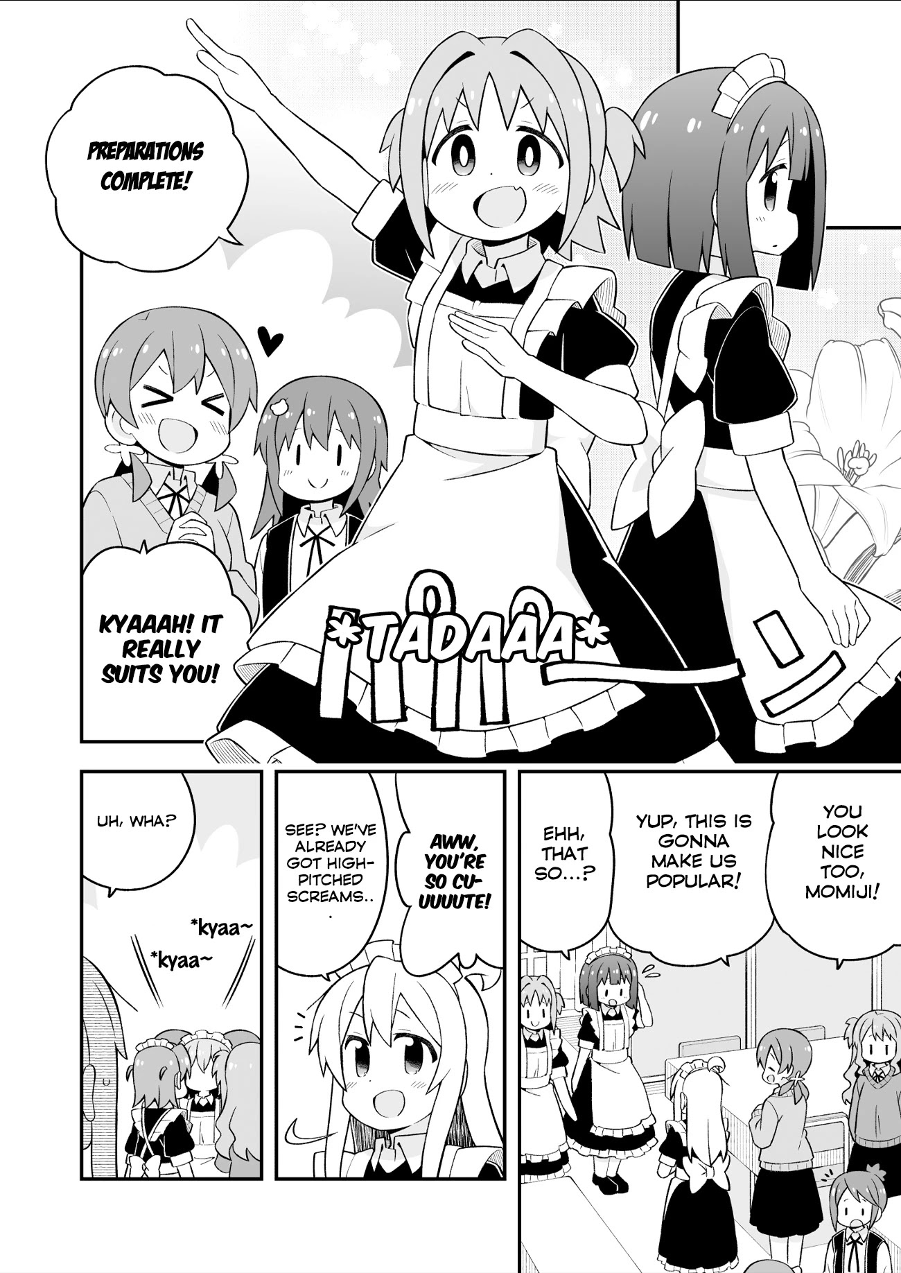 Onii-chan is done for Chapter 66 page 8 - Chapter 66: Mahiro and the Tempting Culture Festival (Part 2)