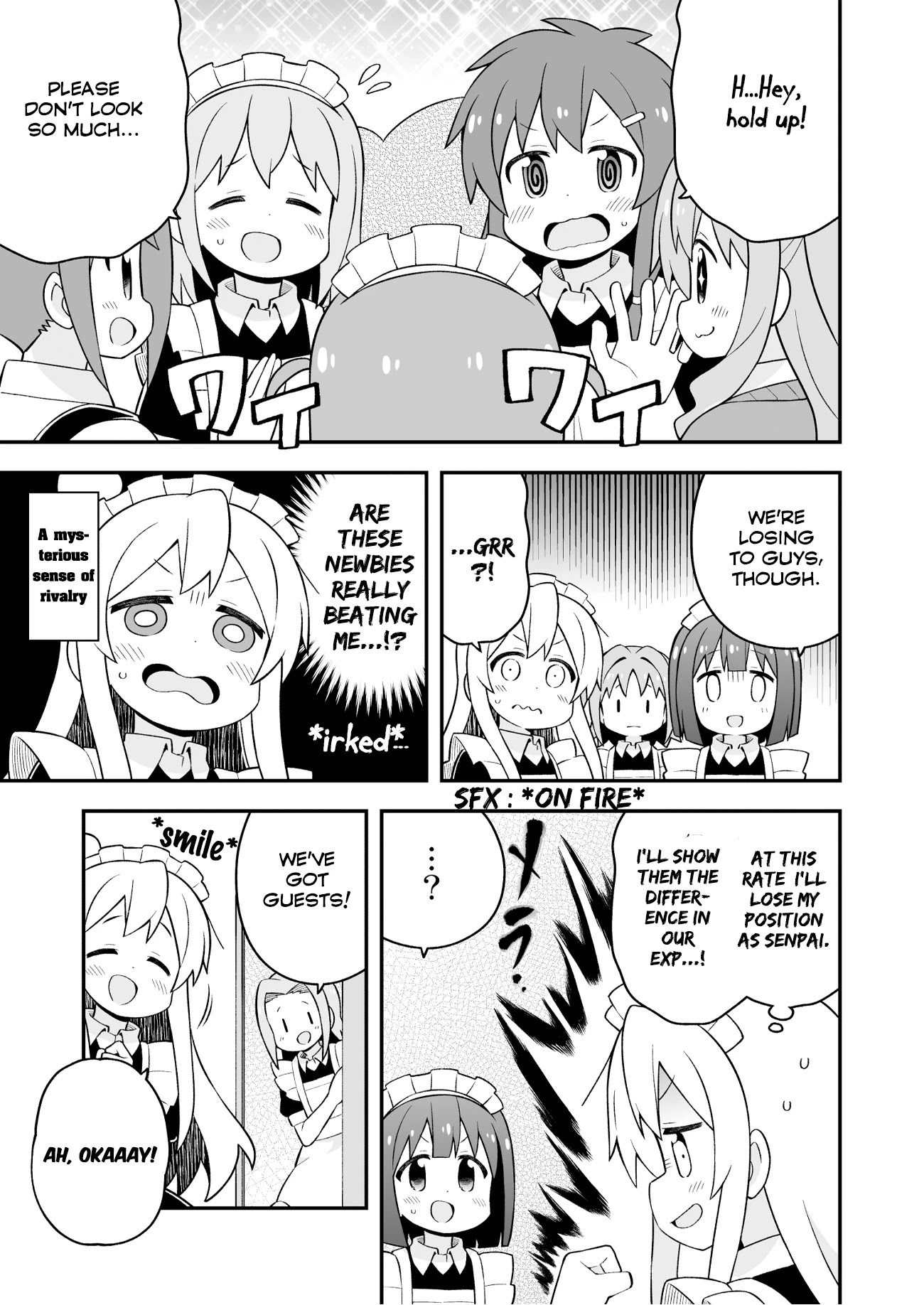 Onii-chan is done for Chapter 66 page 9 - Chapter 66: Mahiro and the Tempting Culture Festival (Part 2)