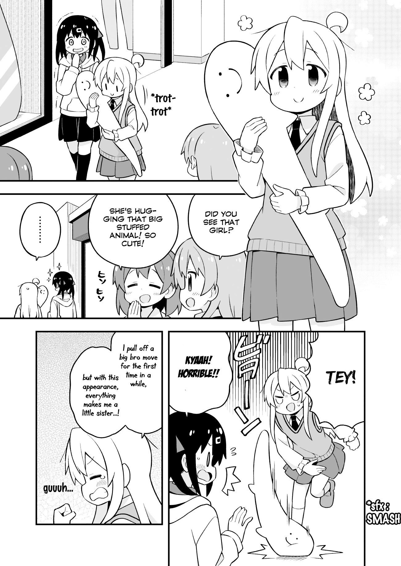 Onii-chan is done for Chapter 67 page 5 - Chapter 67: Mahiro and Male Pride