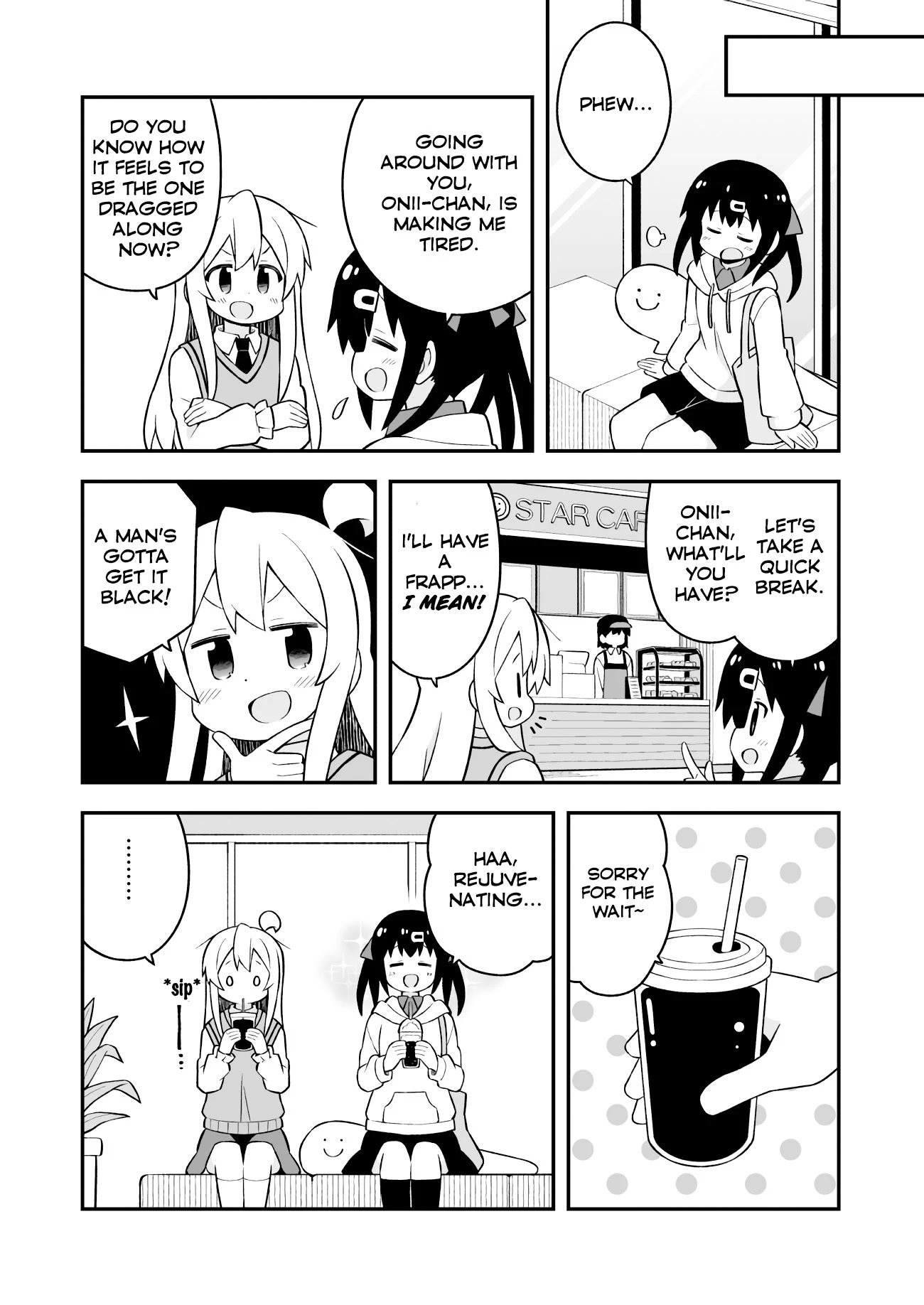 Onii-chan is done for Chapter 67 page 8 - Chapter 67: Mahiro and Male Pride