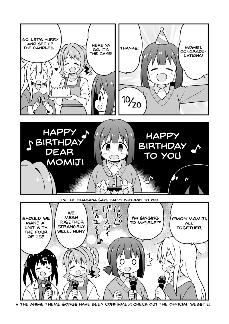 Onii-chan is done for Chapter 68.99 page 1 - Chapter 68.99: Momiji Birthday Venue