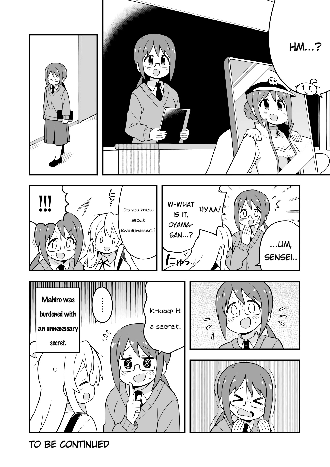 Onii-chan is done for Chapter 68 page 12 - Chapter 68: Mahiro and the World of Hobbies