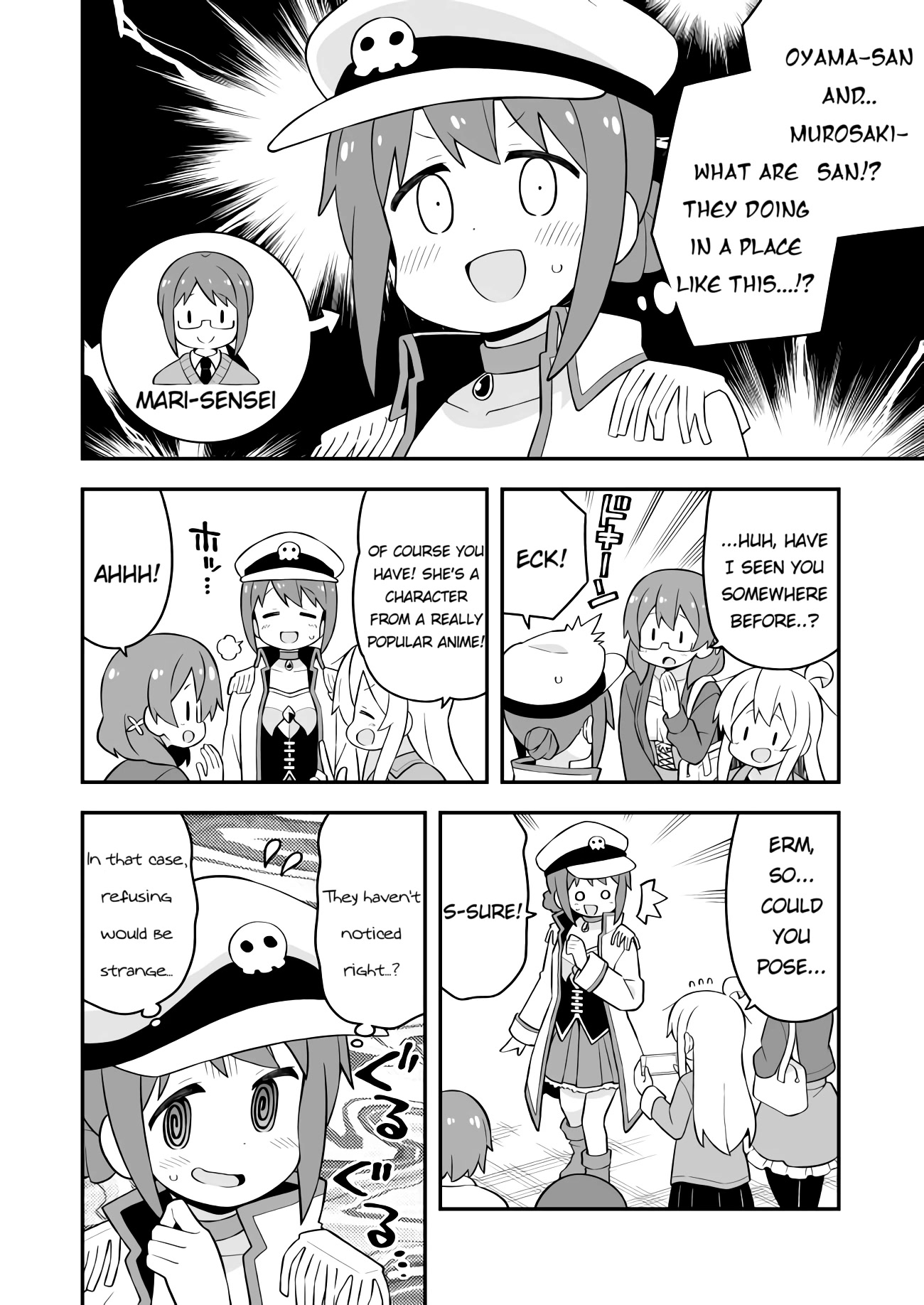 Onii-chan is done for Chapter 68 page 8 - Chapter 68: Mahiro and the World of Hobbies
