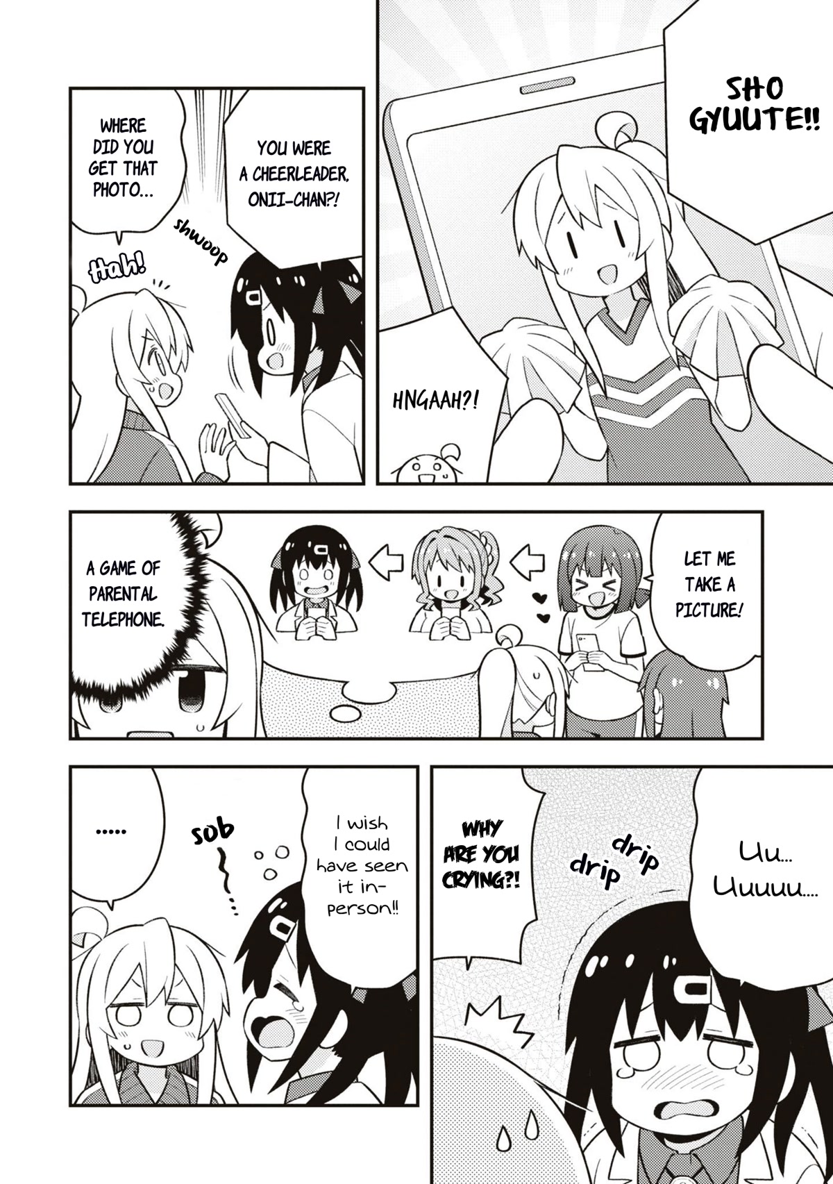 Onii-chan is done for Chapter 69.5 page 4 - Chapter 69.5: Mahiro and a Moment of Glory