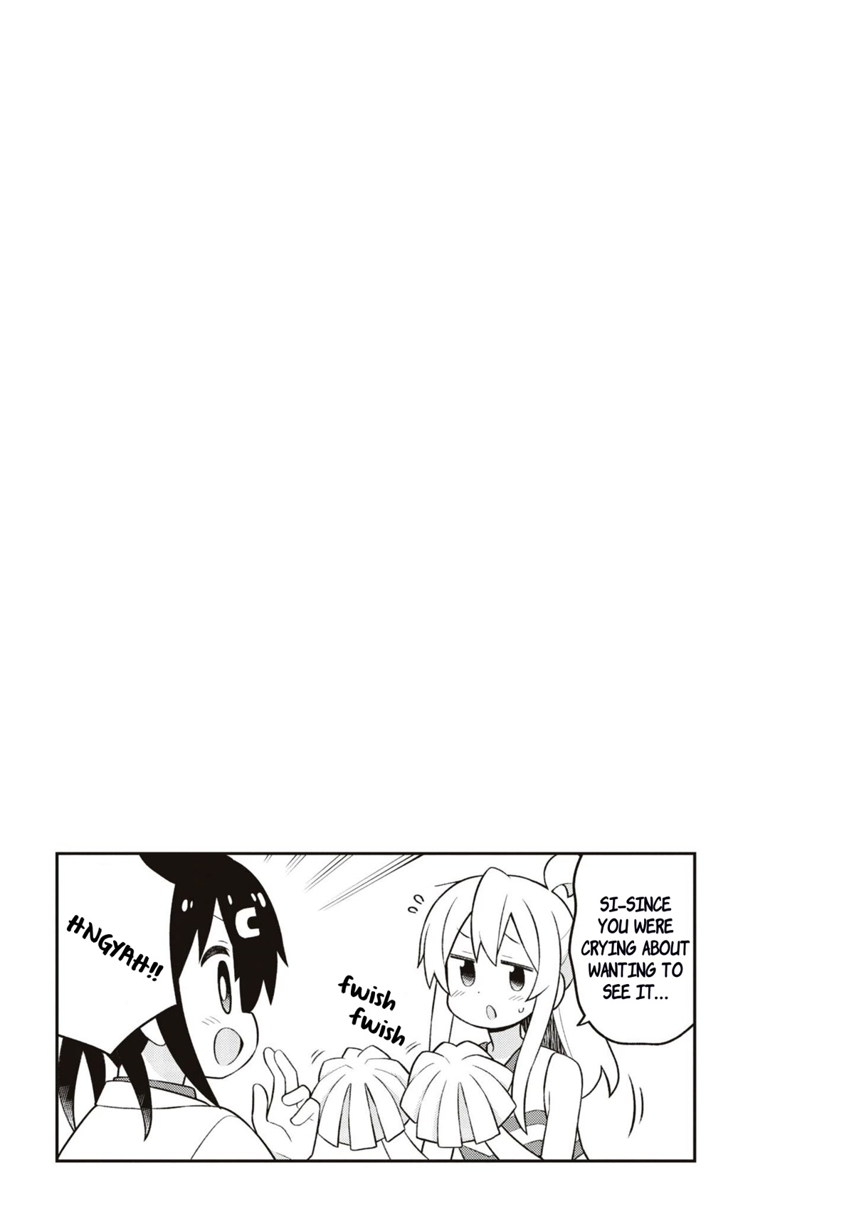 Onii-chan is done for Chapter 69.5 page 5 - Chapter 69.5: Mahiro and a Moment of Glory