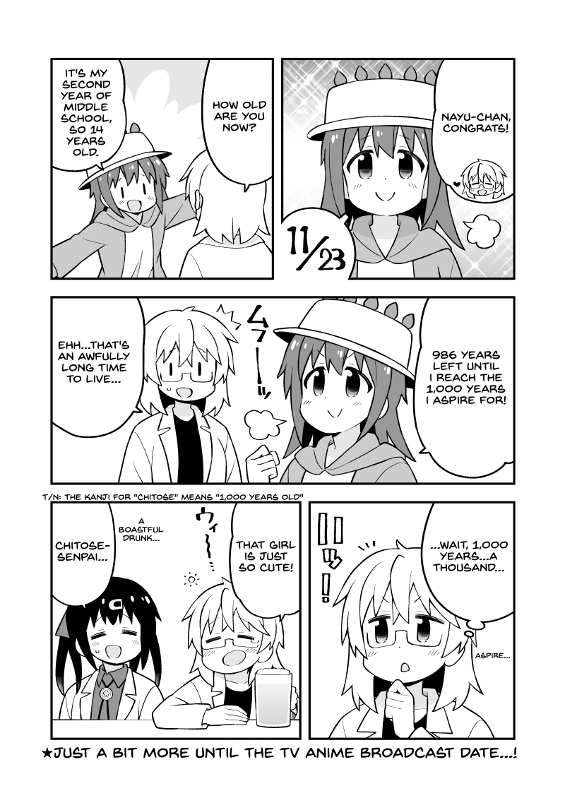 Onii-chan is done for Chapter 69.99 page 1 - Chapter 69.99: Nayutan's Birthday Venue