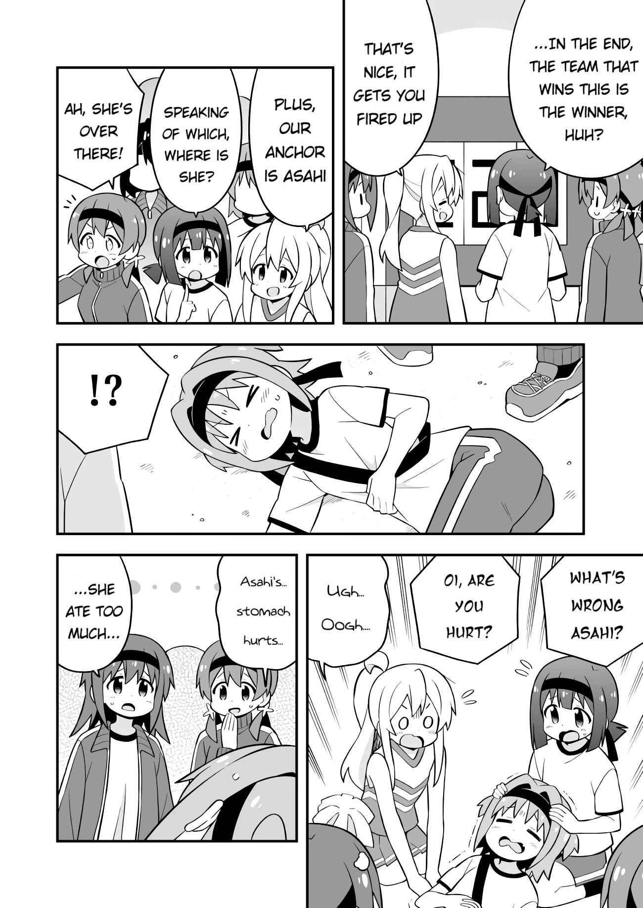 Onii-chan is done for Chapter 69 page 10 - Chapter 69: Mahiro and the Youthful Sports Festival