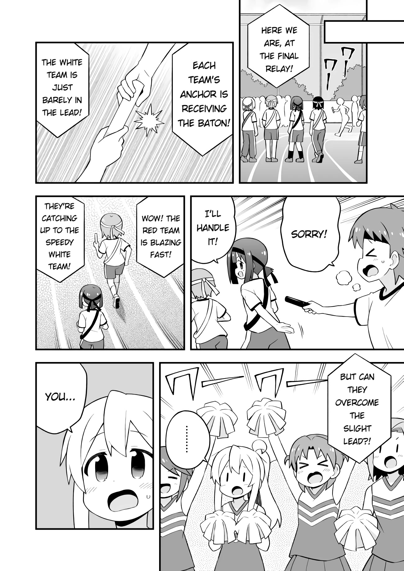 Onii-chan is done for Chapter 69 page 12 - Chapter 69: Mahiro and the Youthful Sports Festival