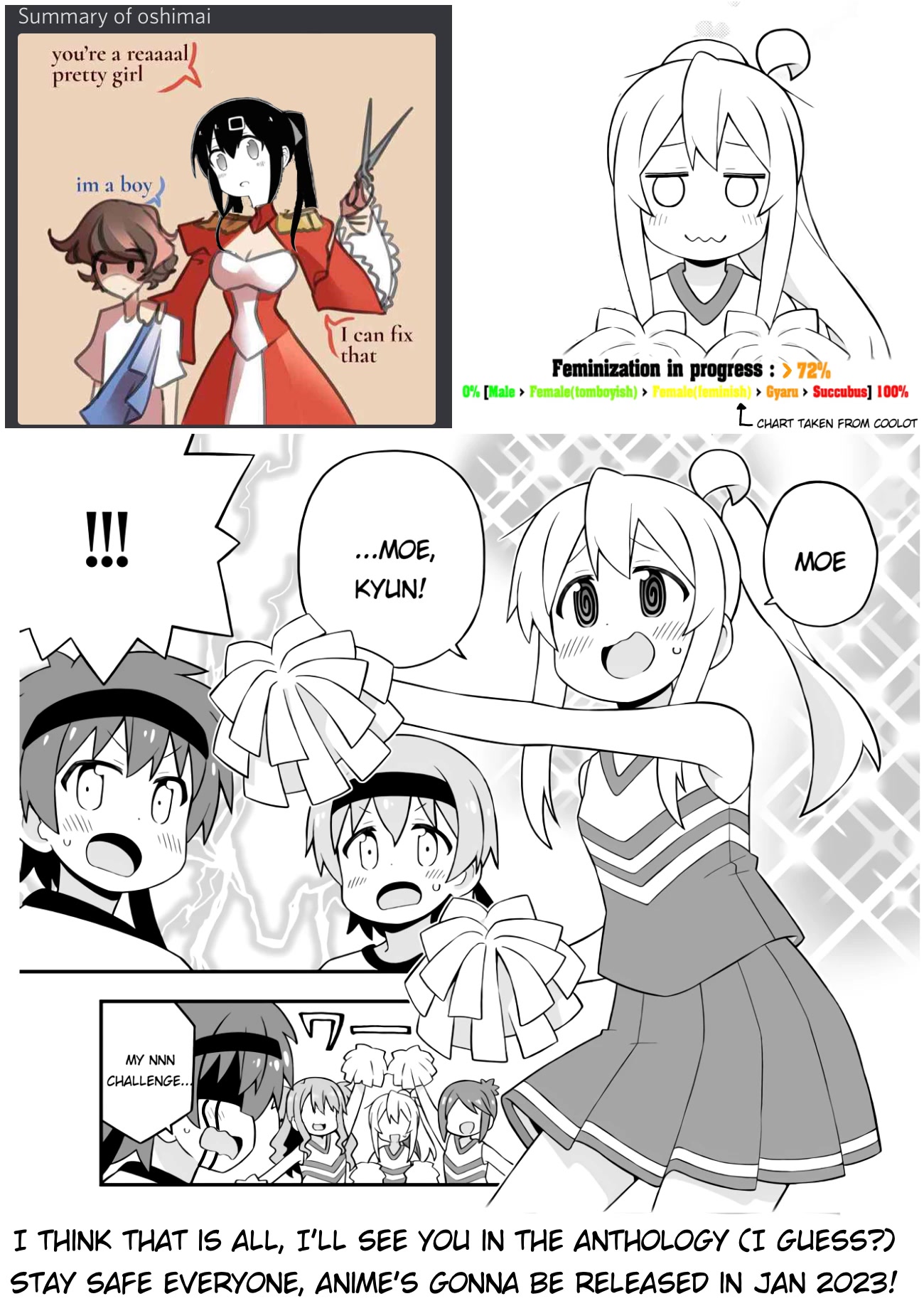 Onii-chan is done for Chapter 69 page 17 - Chapter 69: Mahiro and the Youthful Sports Festival