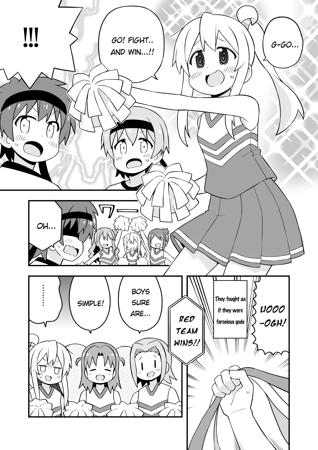 Onii-chan is done for Chapter 69 page 7 - Chapter 69: Mahiro and the Youthful Sports Festival