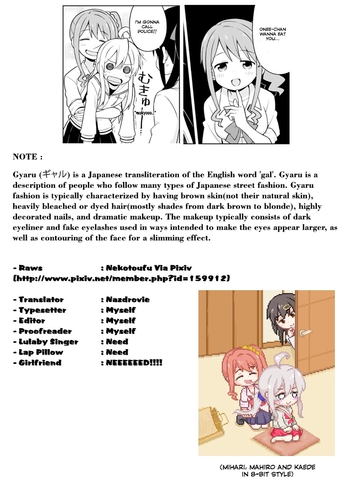 Onii-chan is done for Chapter 7 page 15 - Chapter 7: Mahiro and Encounters with the Unknown