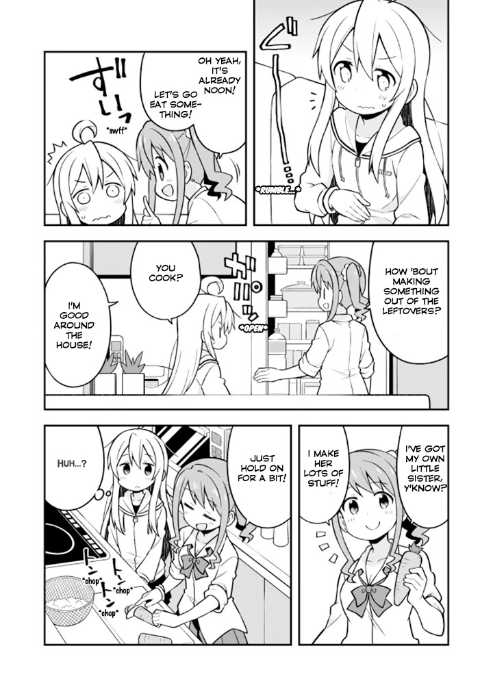 Onii-chan is done for Chapter 7 page 8 - Chapter 7: Mahiro and Encounters with the Unknown