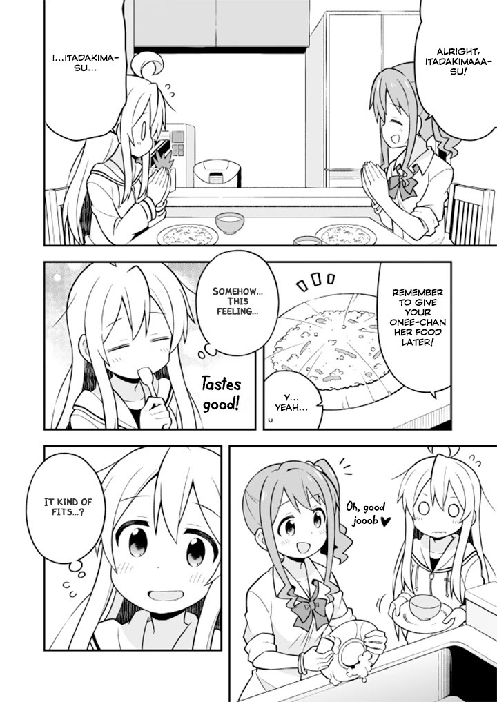 Onii-chan is done for Chapter 7 page 9 - Chapter 7: Mahiro and Encounters with the Unknown
