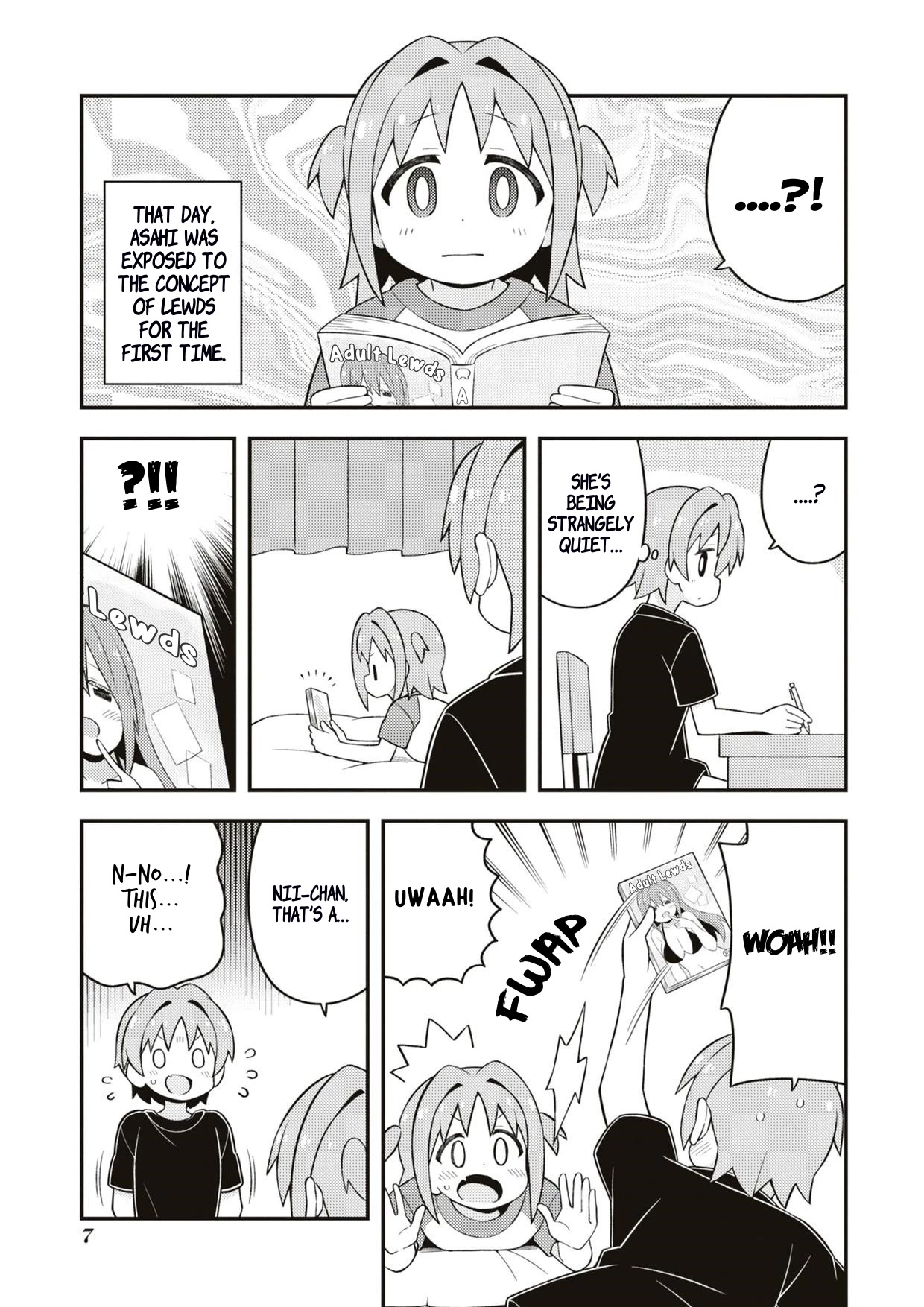 Onii-chan is done for Chapter 70.7 page 10 - Chapter 70.7: Volume 7 Special Booklet