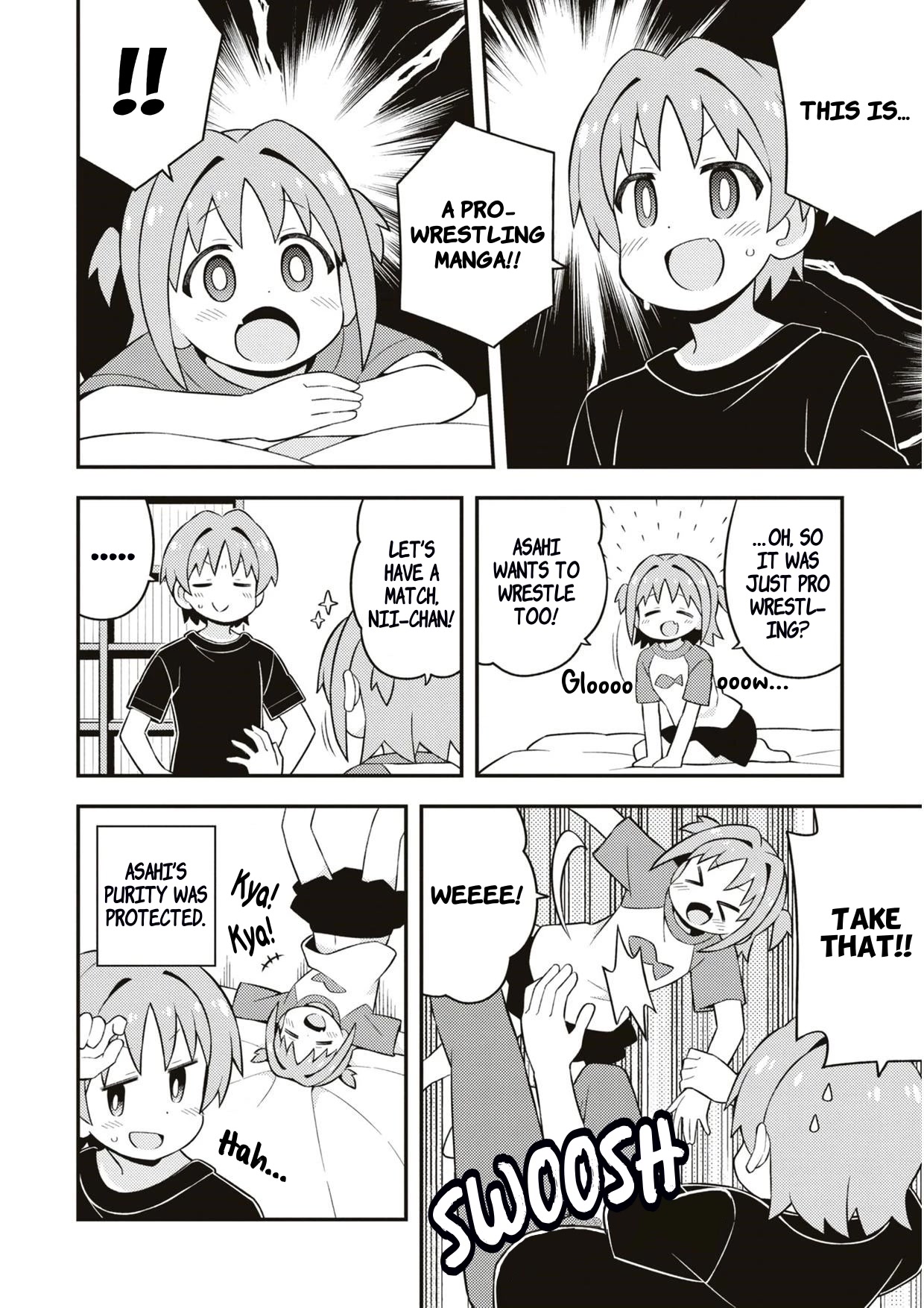 Onii-chan is done for Chapter 70.7 page 11 - Chapter 70.7: Volume 7 Special Booklet