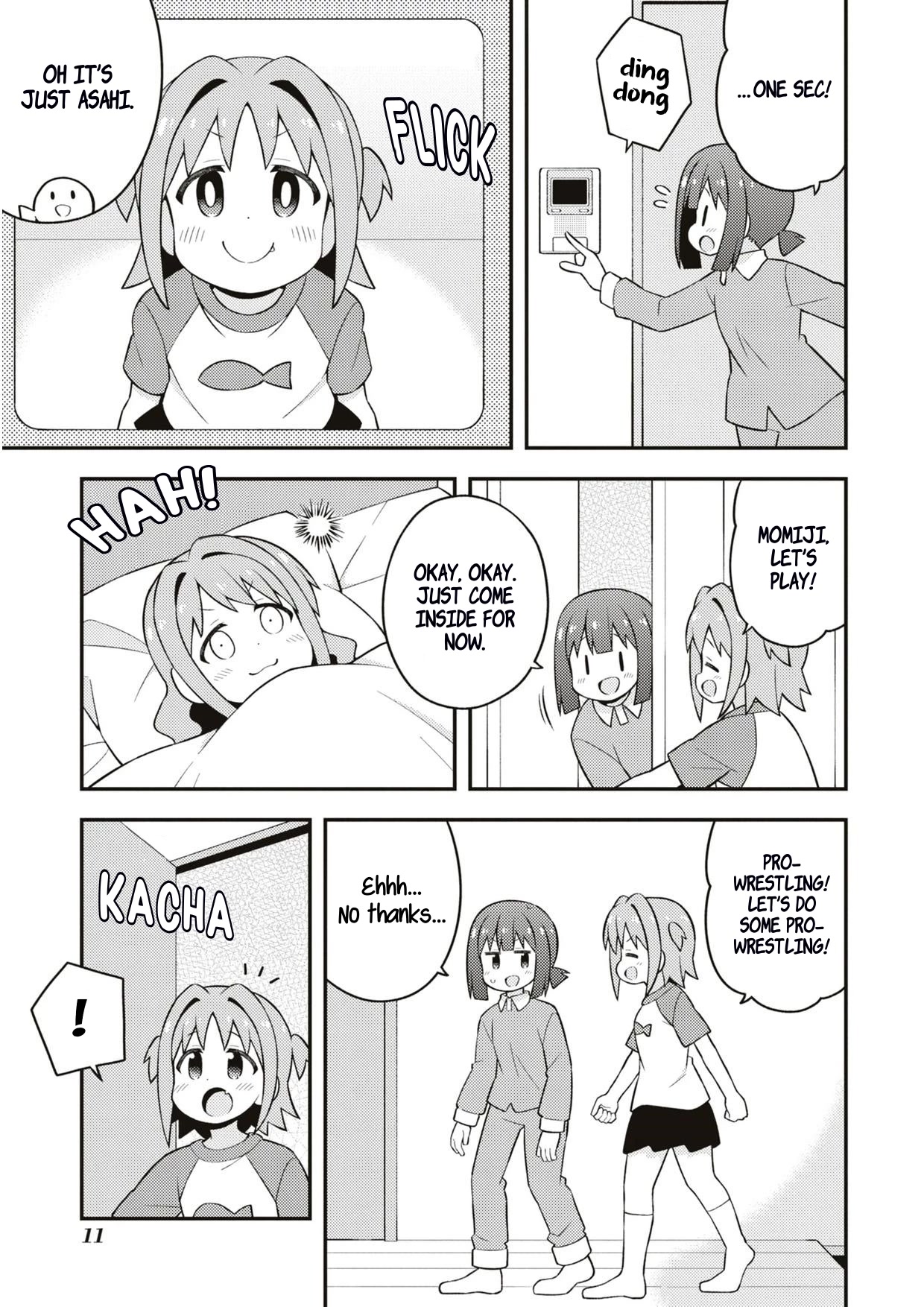 Onii-chan is done for Chapter 70.7 page 14 - Chapter 70.7: Volume 7 Special Booklet