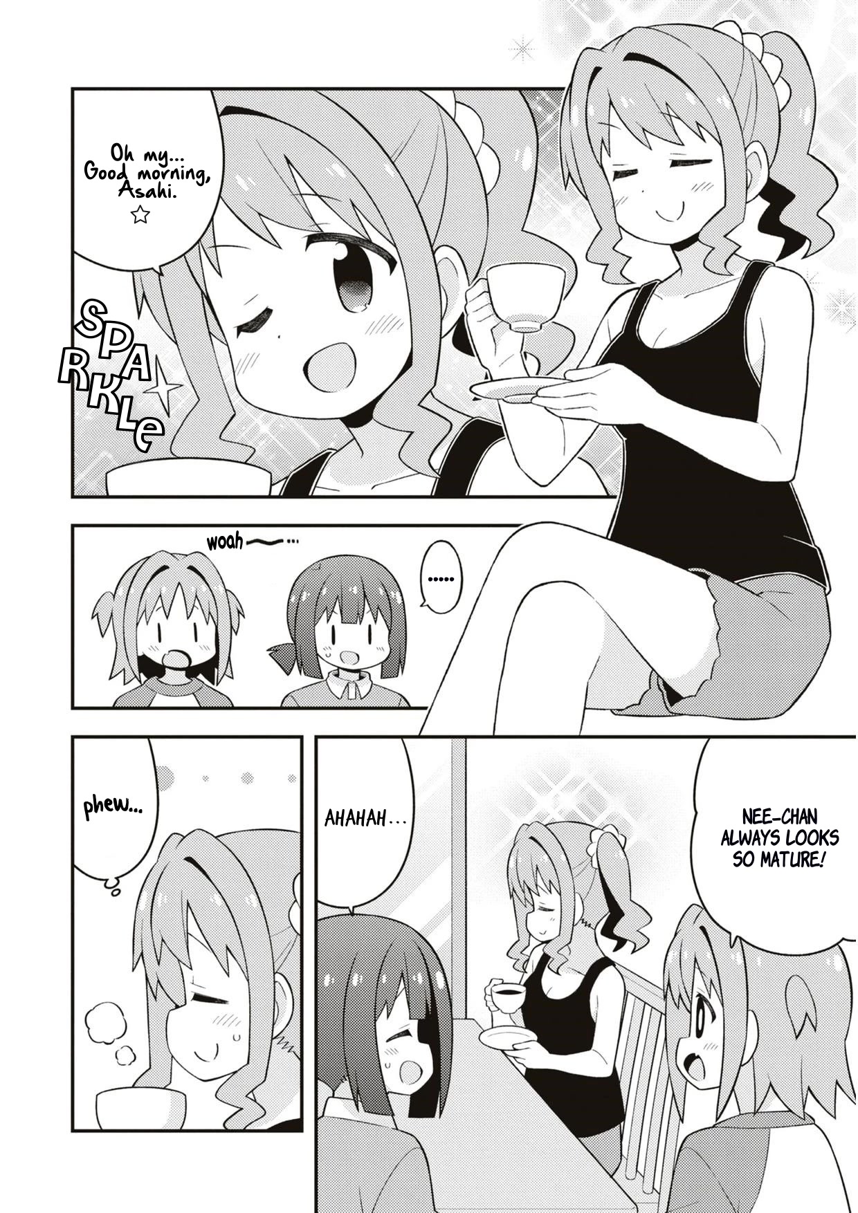 Onii-chan is done for Chapter 70.7 page 15 - Chapter 70.7: Volume 7 Special Booklet