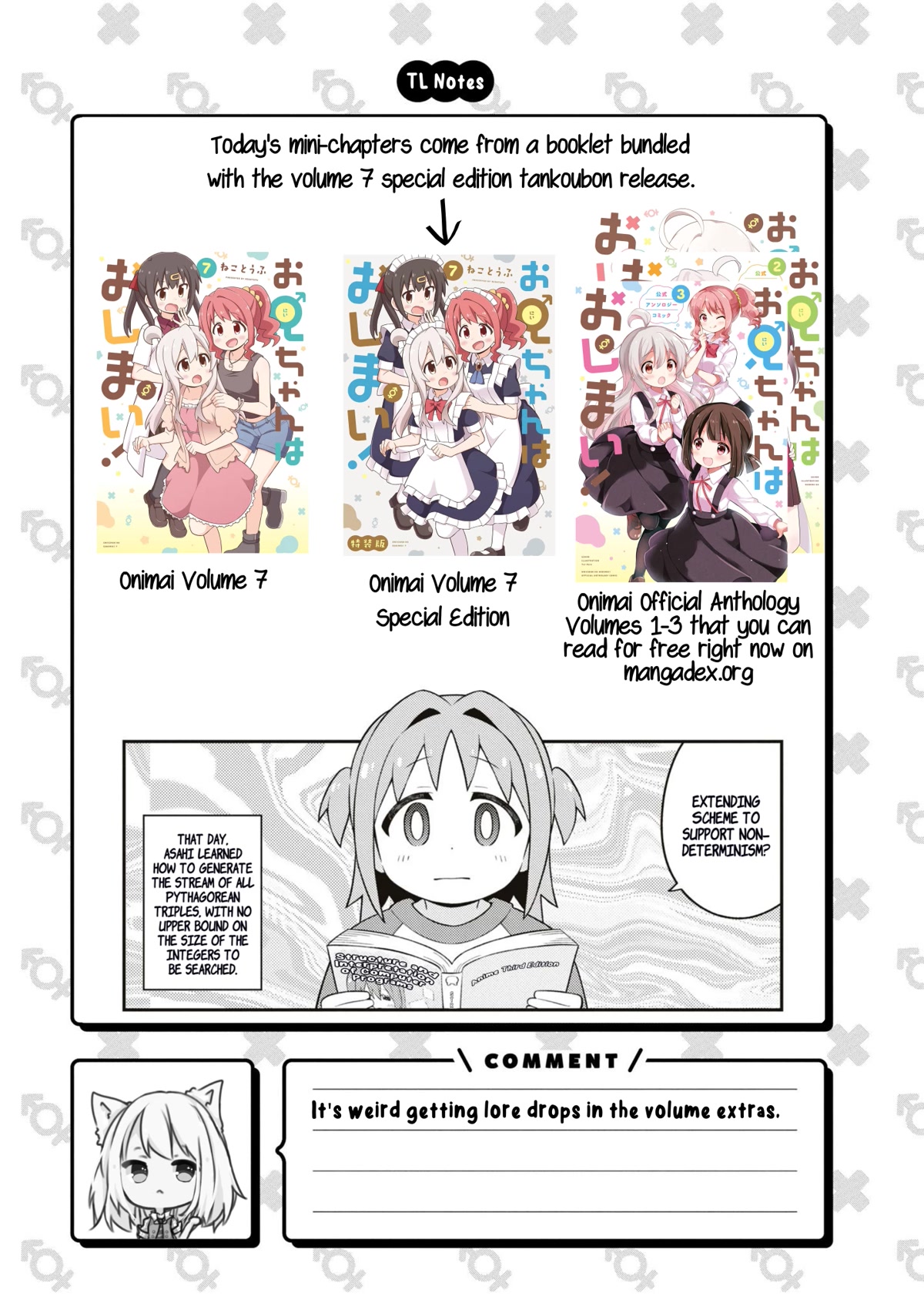 Onii-chan is done for Chapter 70.7 page 24 - Chapter 70.7: Volume 7 Special Booklet