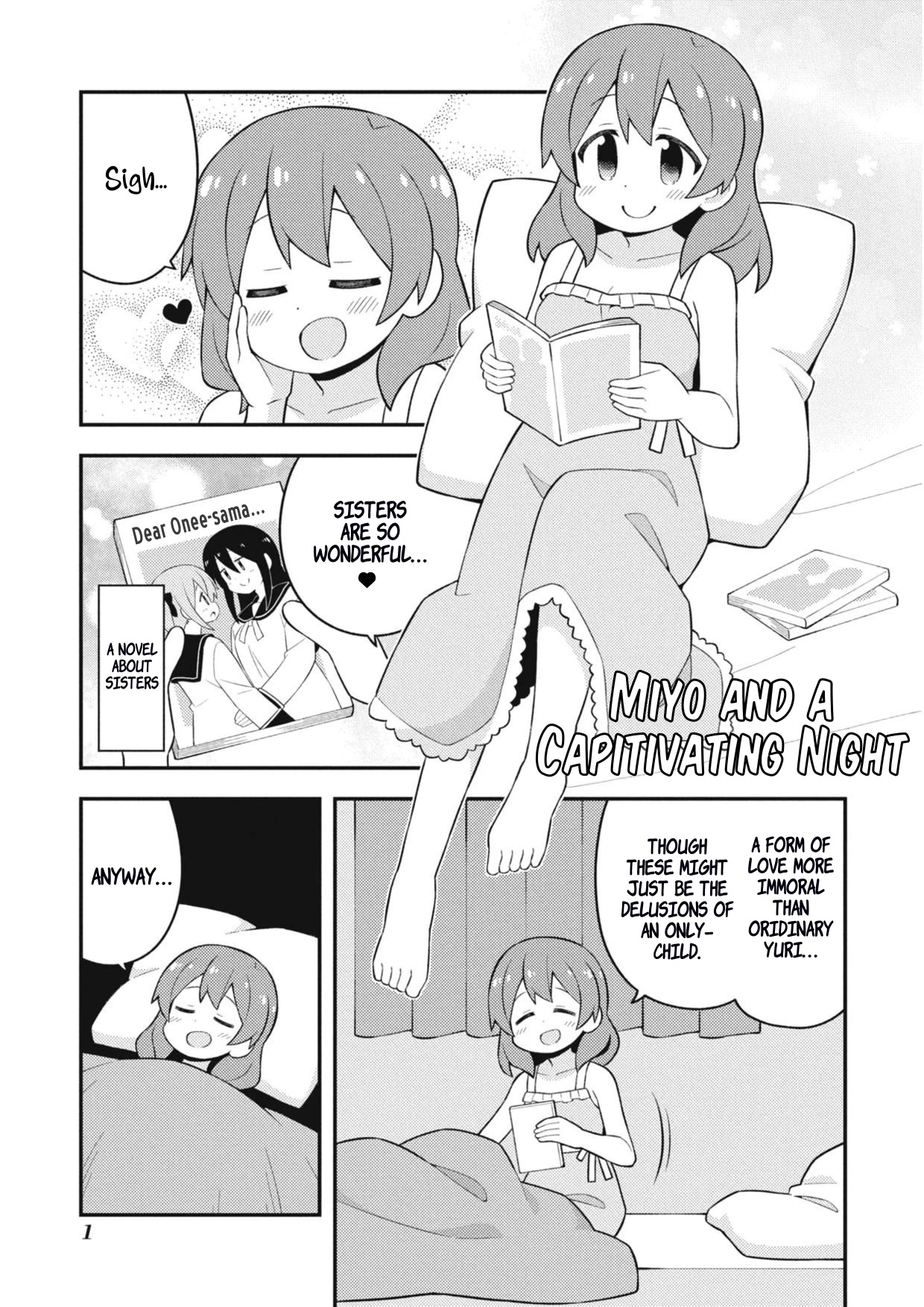 Onii-chan is done for Chapter 70.7 page 4 - Chapter 70.7: Volume 7 Special Booklet